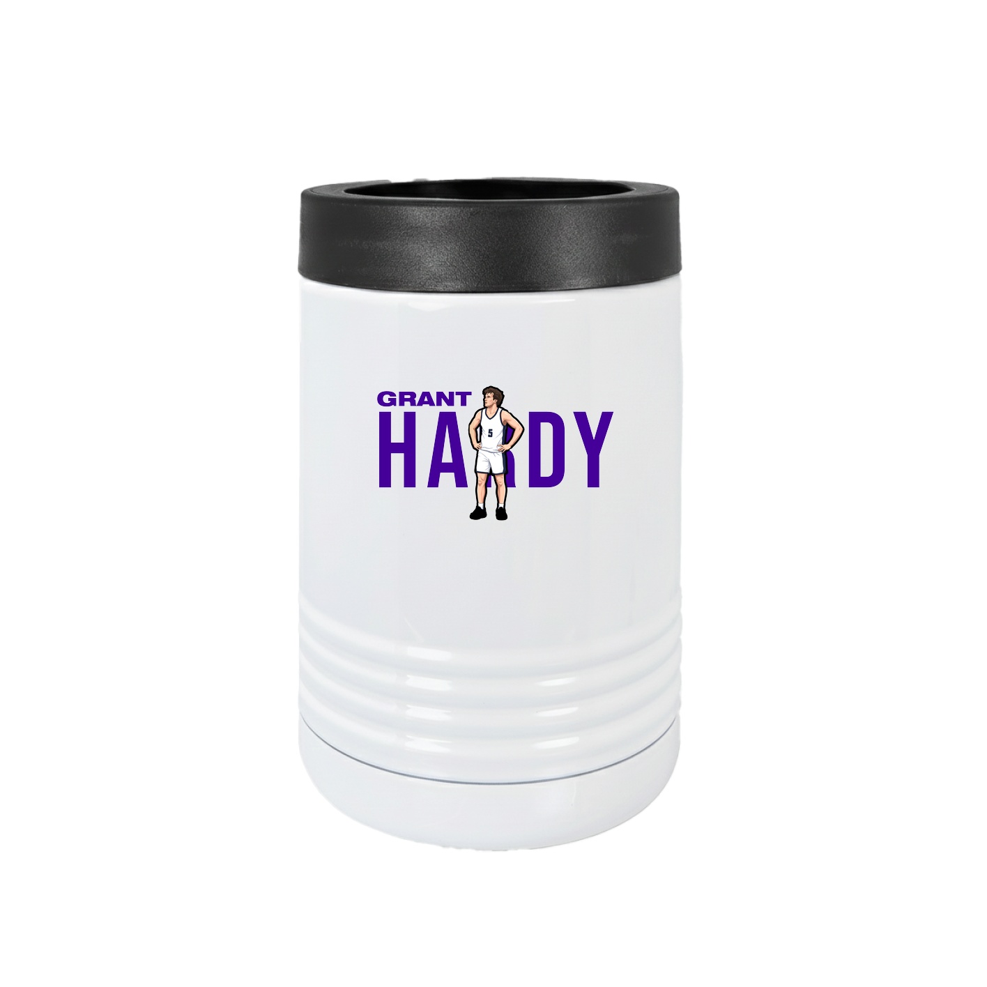 Beverage Holder — Player Name in White