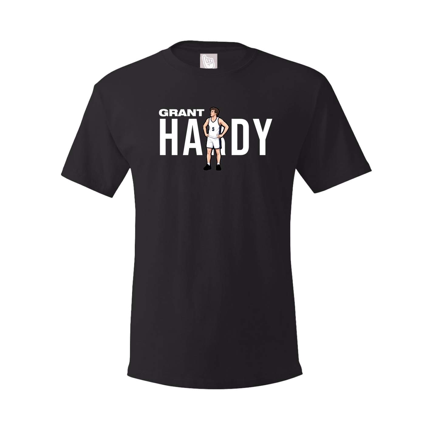 Tee — Player Name in Black