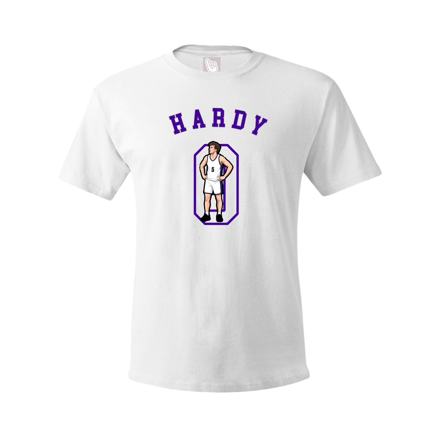 Youth Tee — Shirsey Arch in White