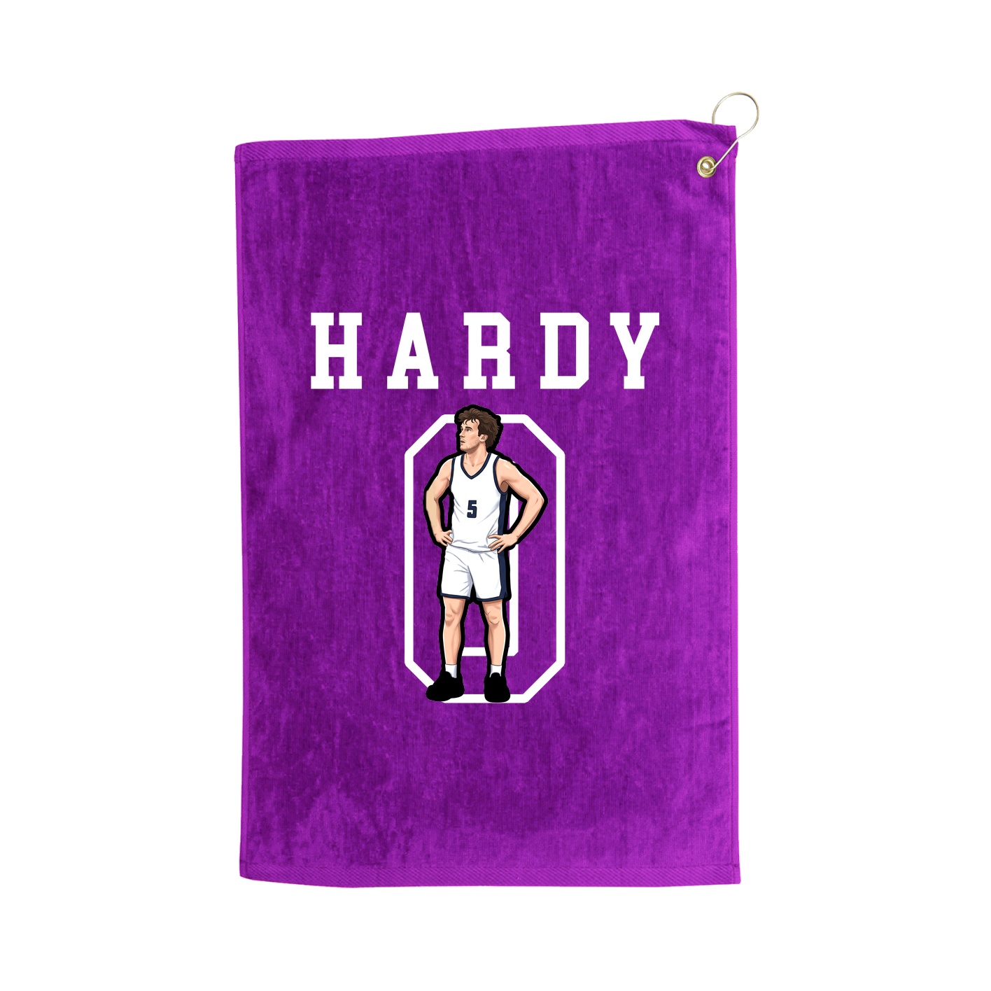 Golf Towel — Shirsey in Purple
