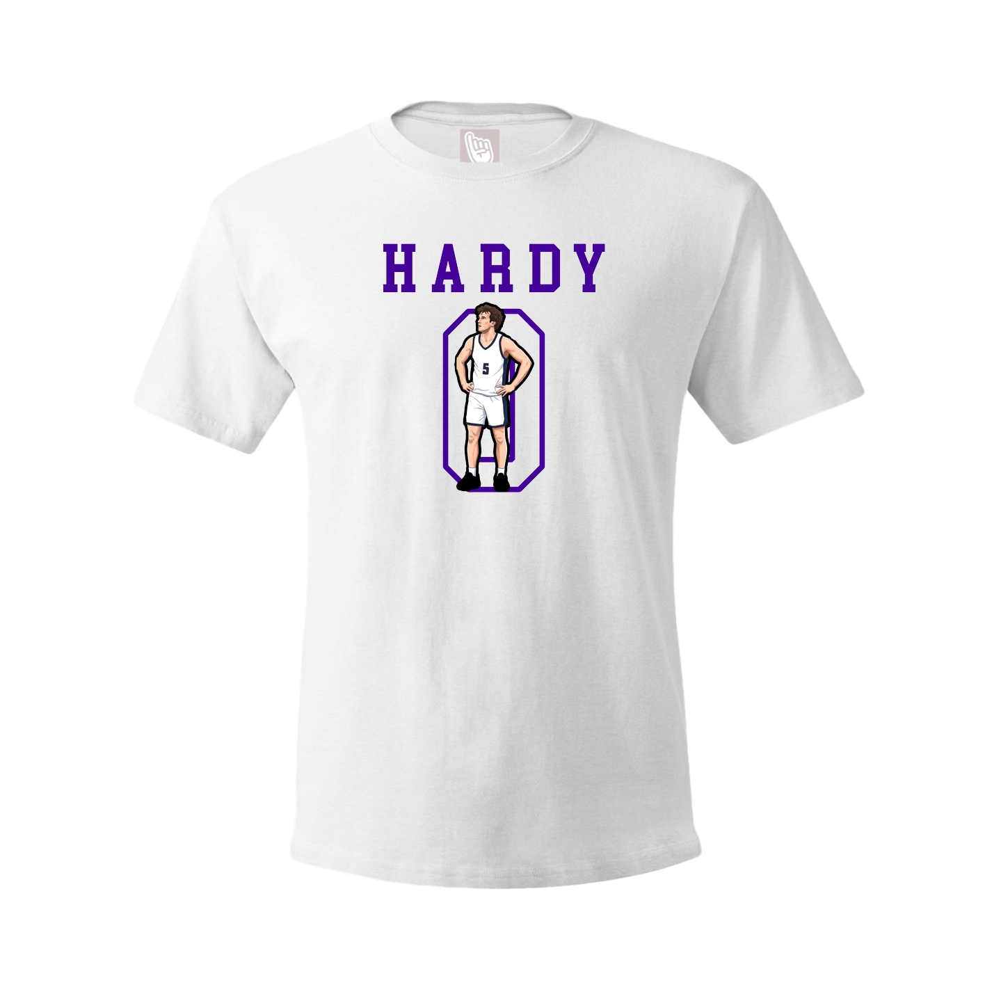 Youth Tee — Shirsey in White