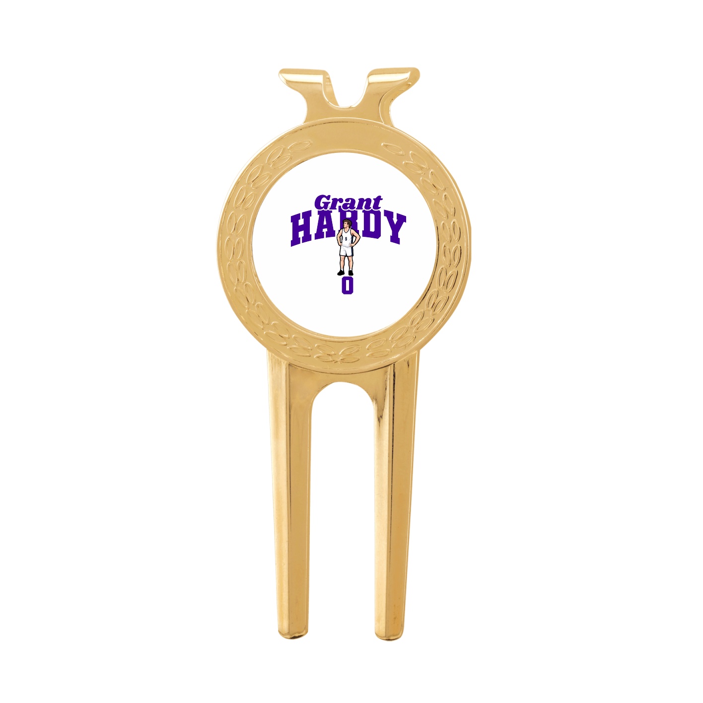 Divot Tool with Ball Marker — Signature Arch in Classic