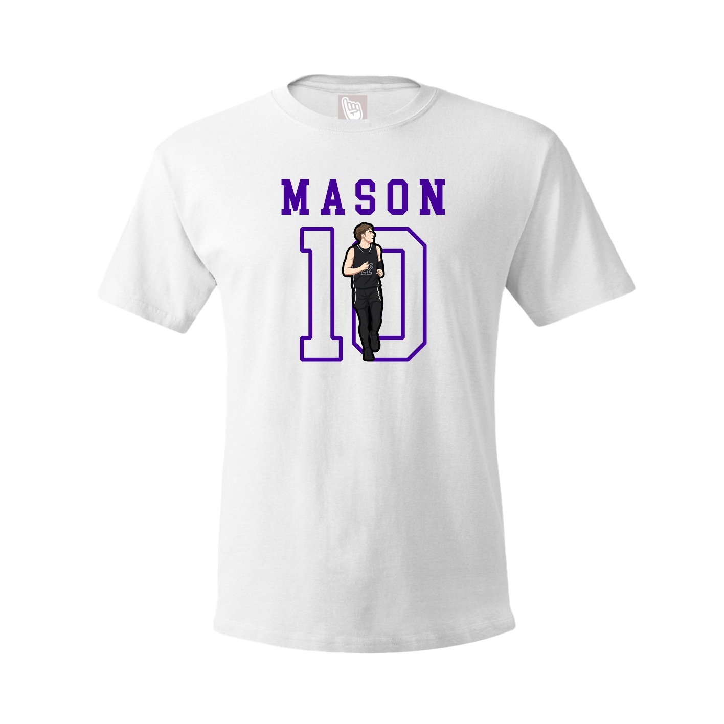 Youth Tee — Shirsey in White