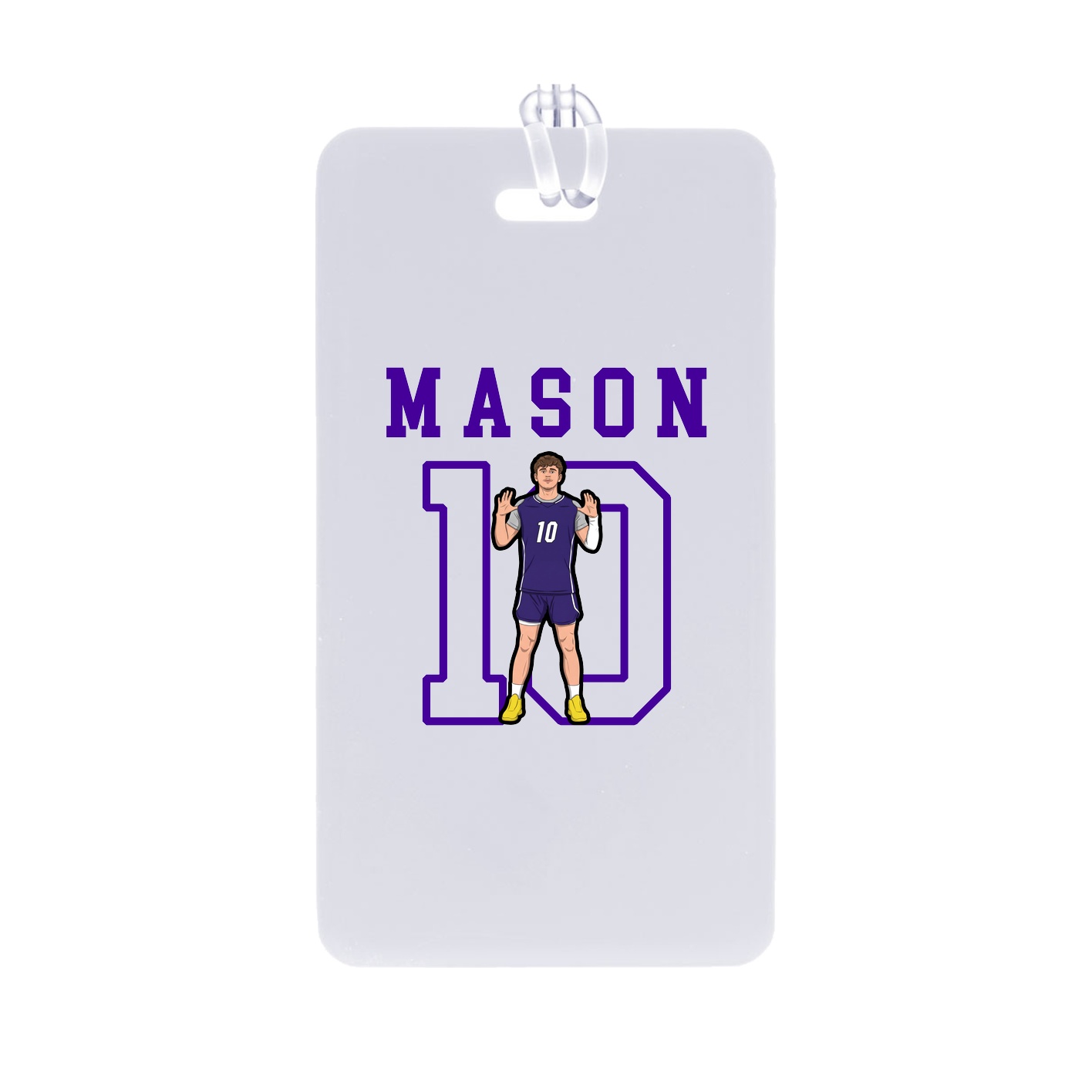 Bag Tag — Shirsey in Classic
