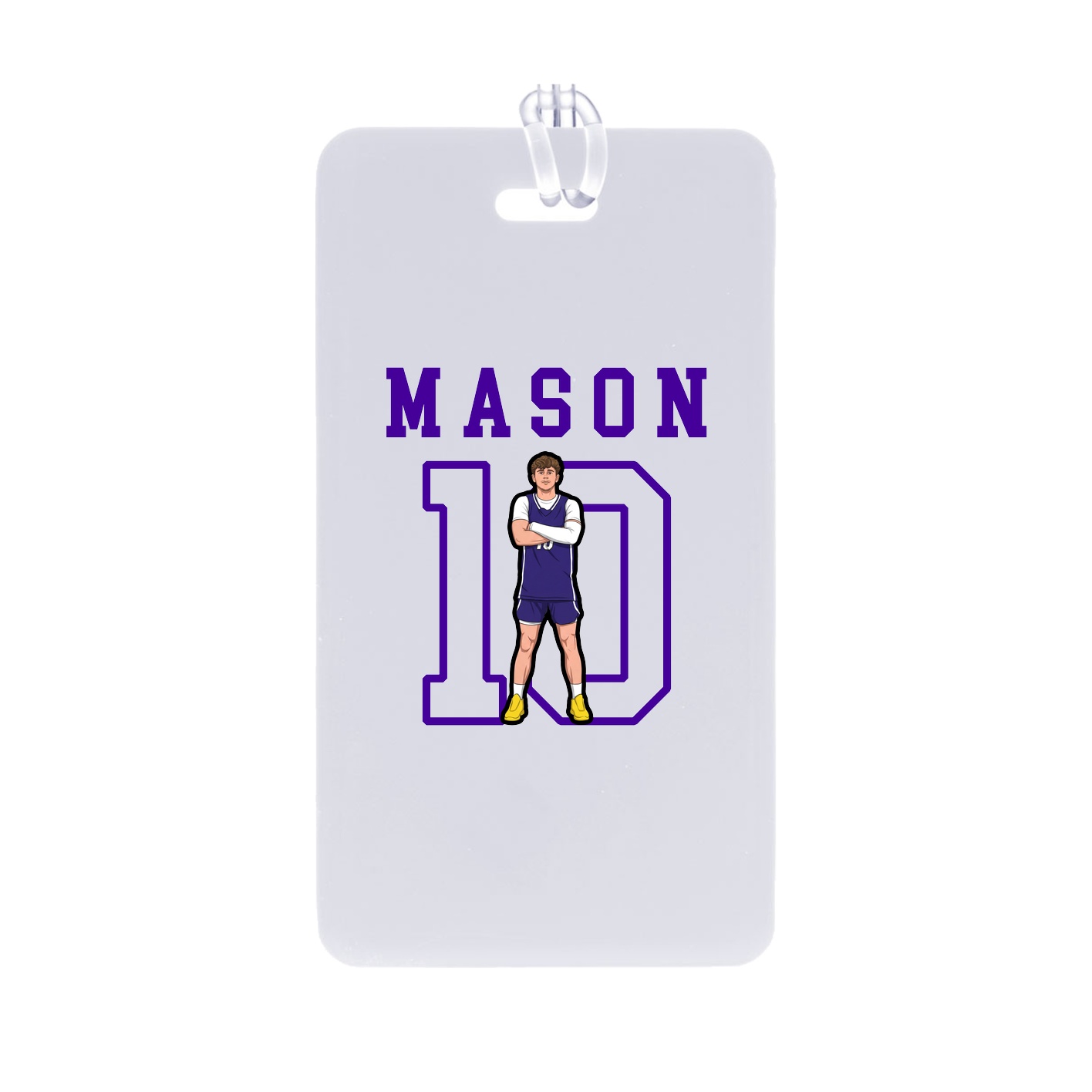 Bag Tag — Shirsey in Classic