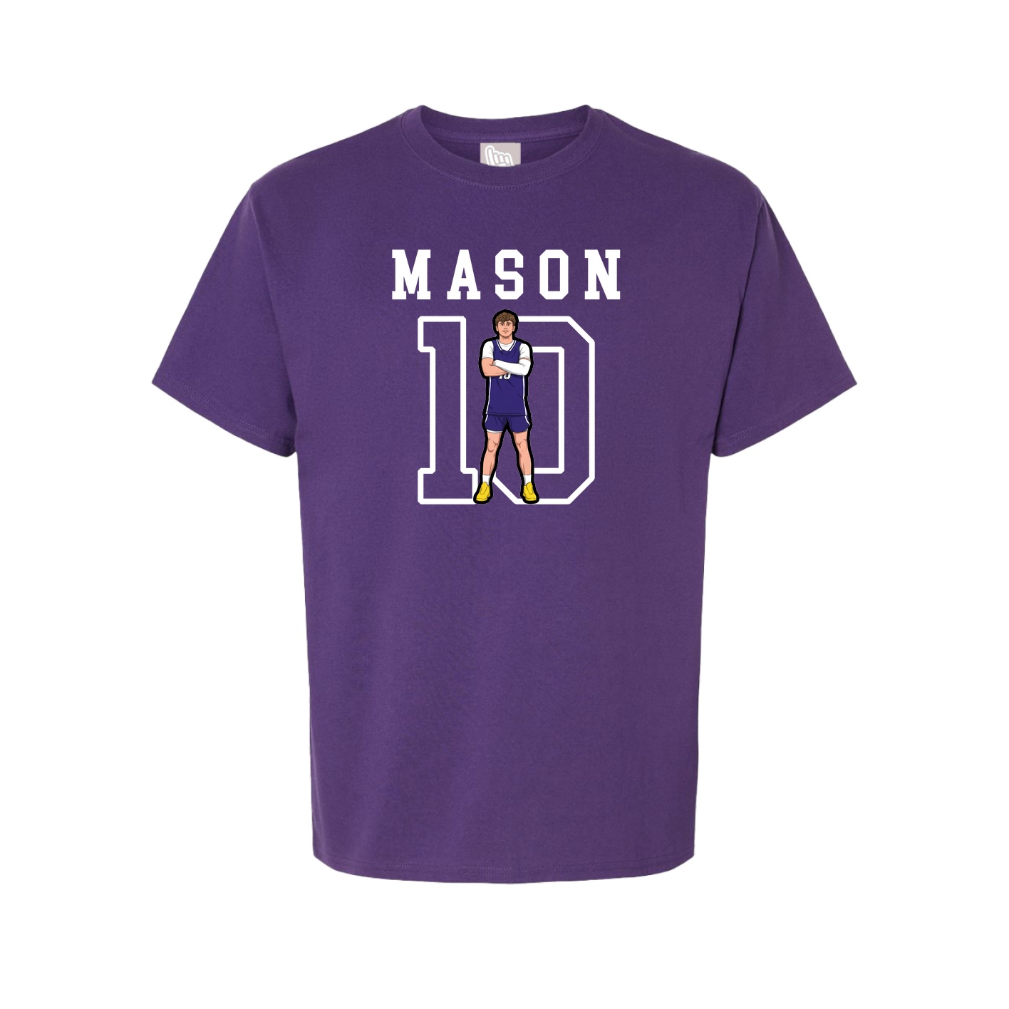 Tee — Shirsey in Purple