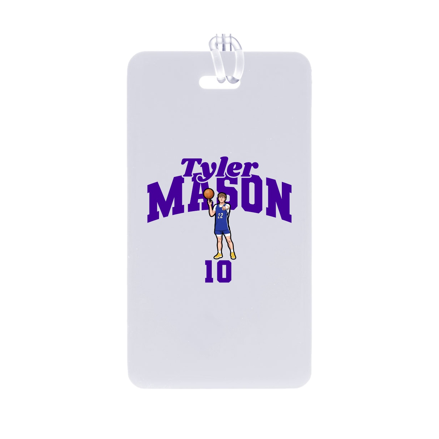 Bag Tag — Signature Arch in Classic