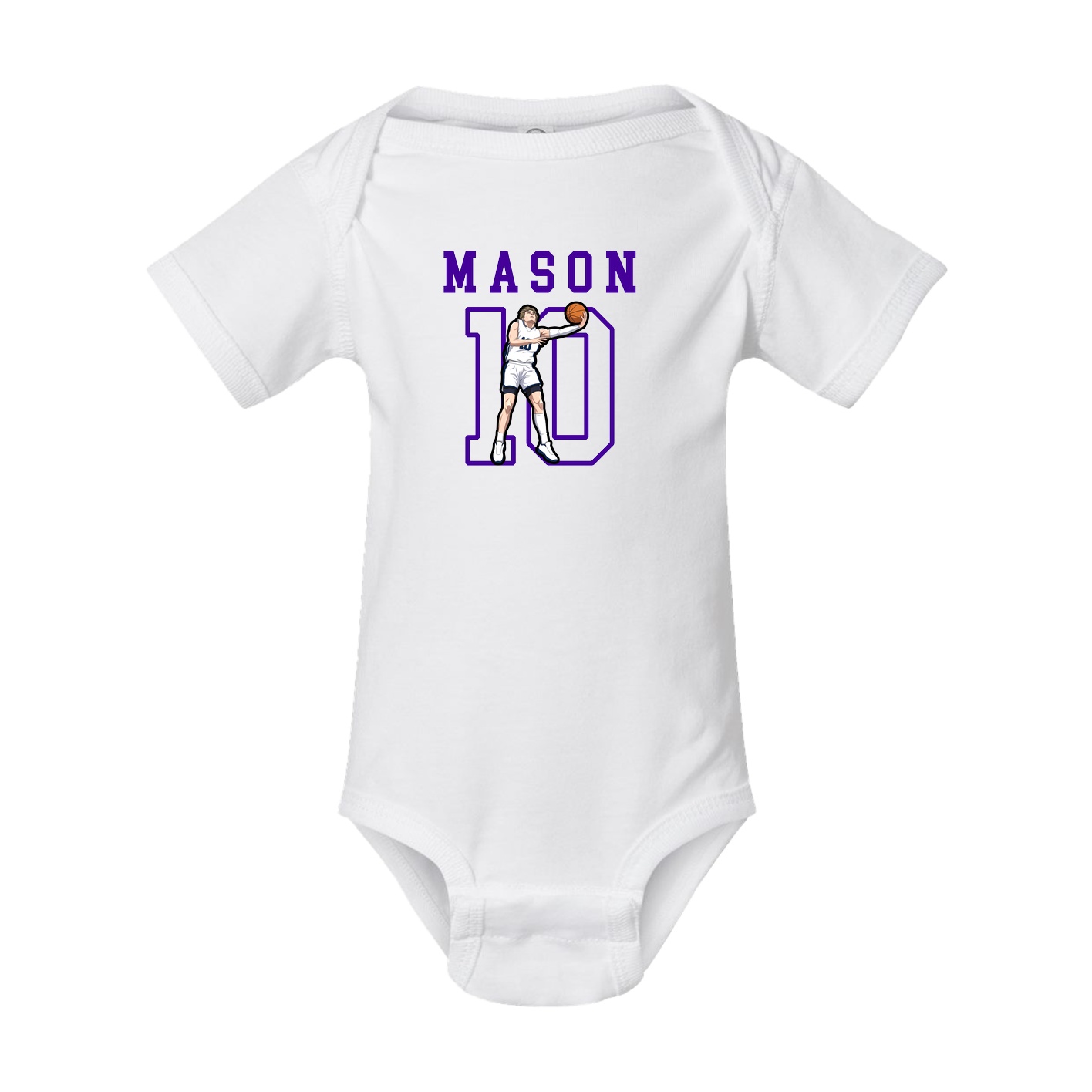 Baby Onesie — Shirsey in White