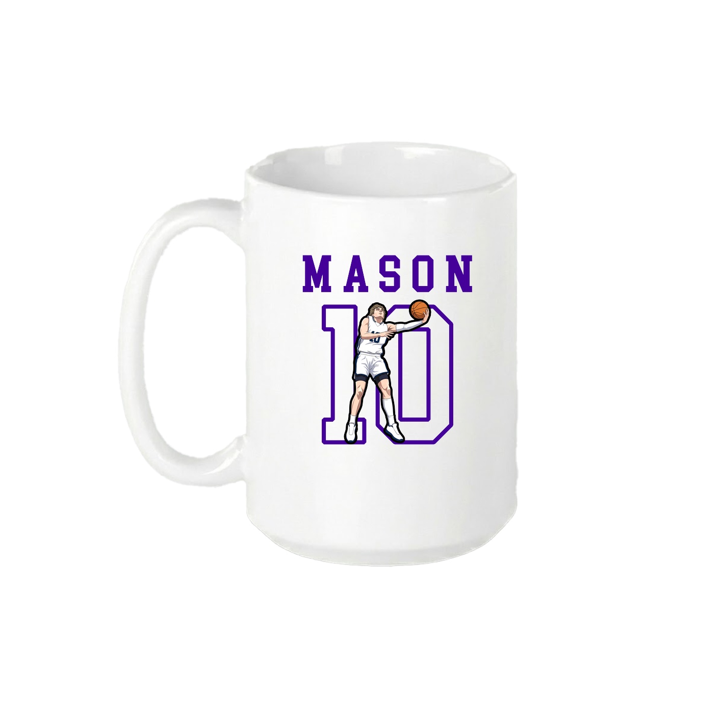 15oz Coffee Mug — Shirsey in White