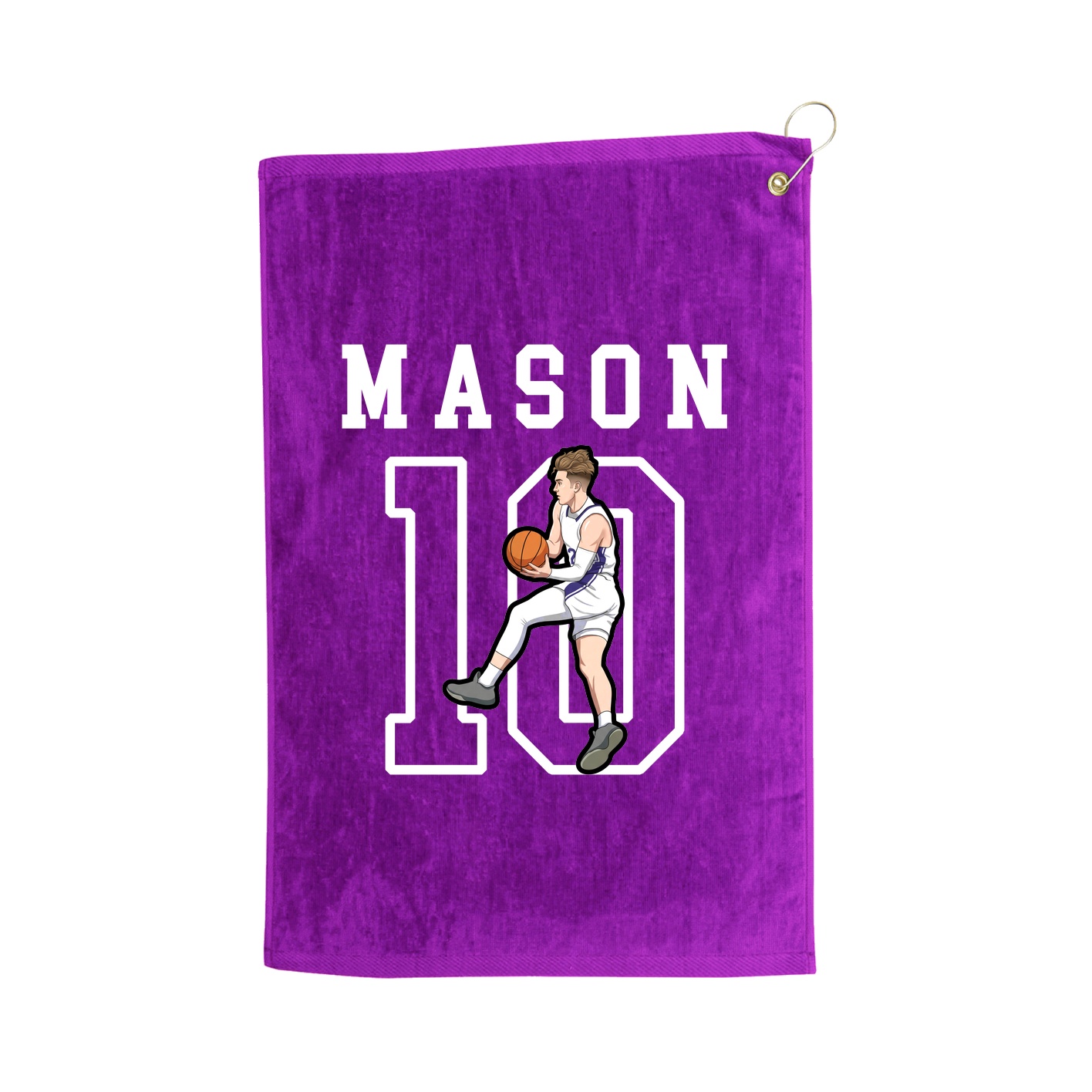 Golf Towel — Shirsey in Purple