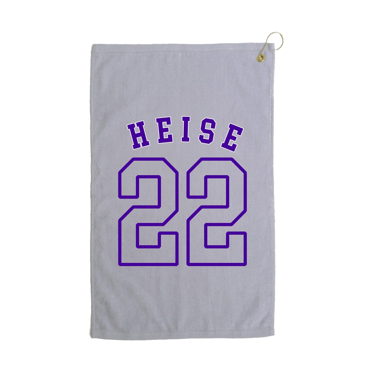 Golf Towel — Shirsey Arch in Grey