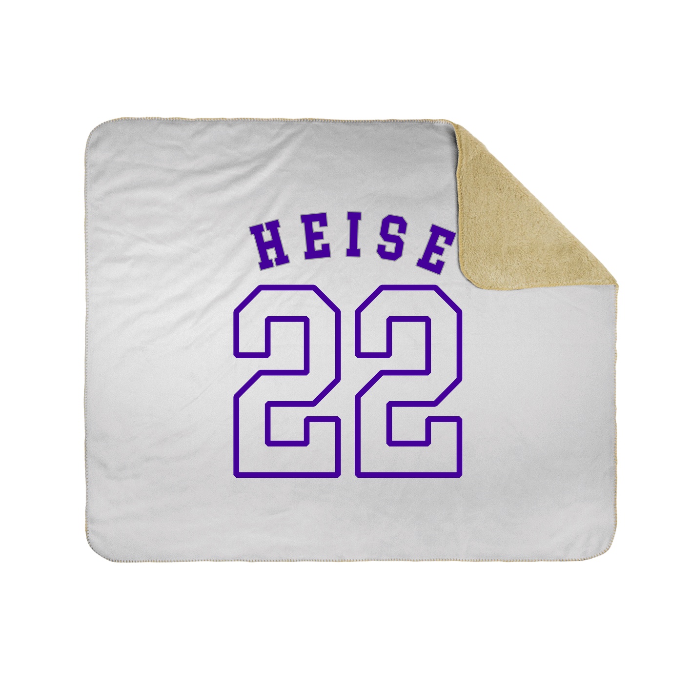 Throw Blanket — Shirsey Arch in White