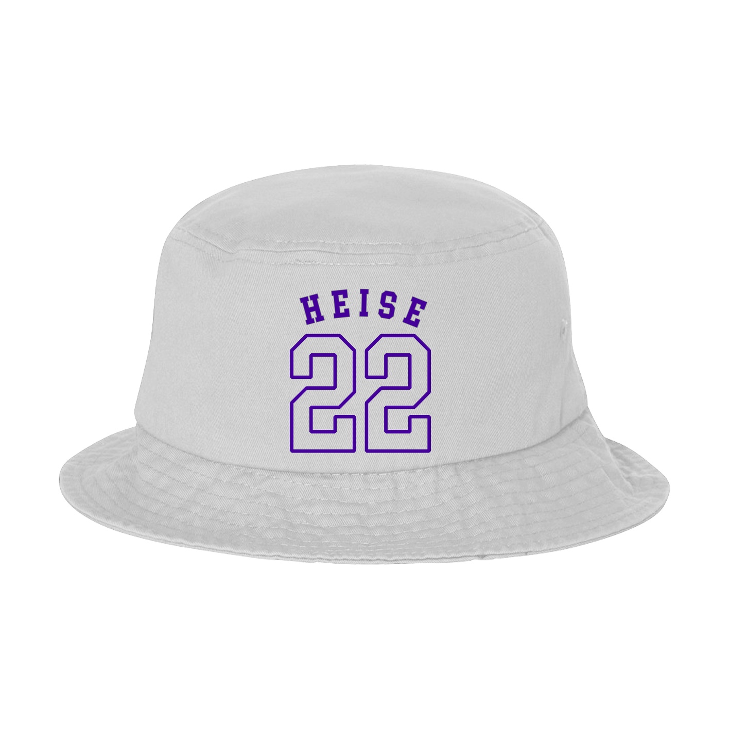 Bucket Cap — Shirsey Arch in White