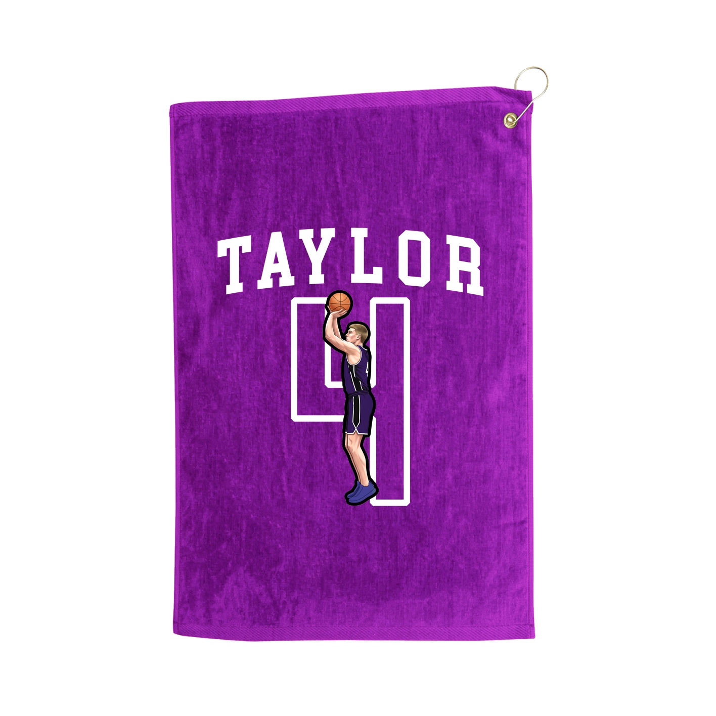 Golf Towel — Shirsey in Purple