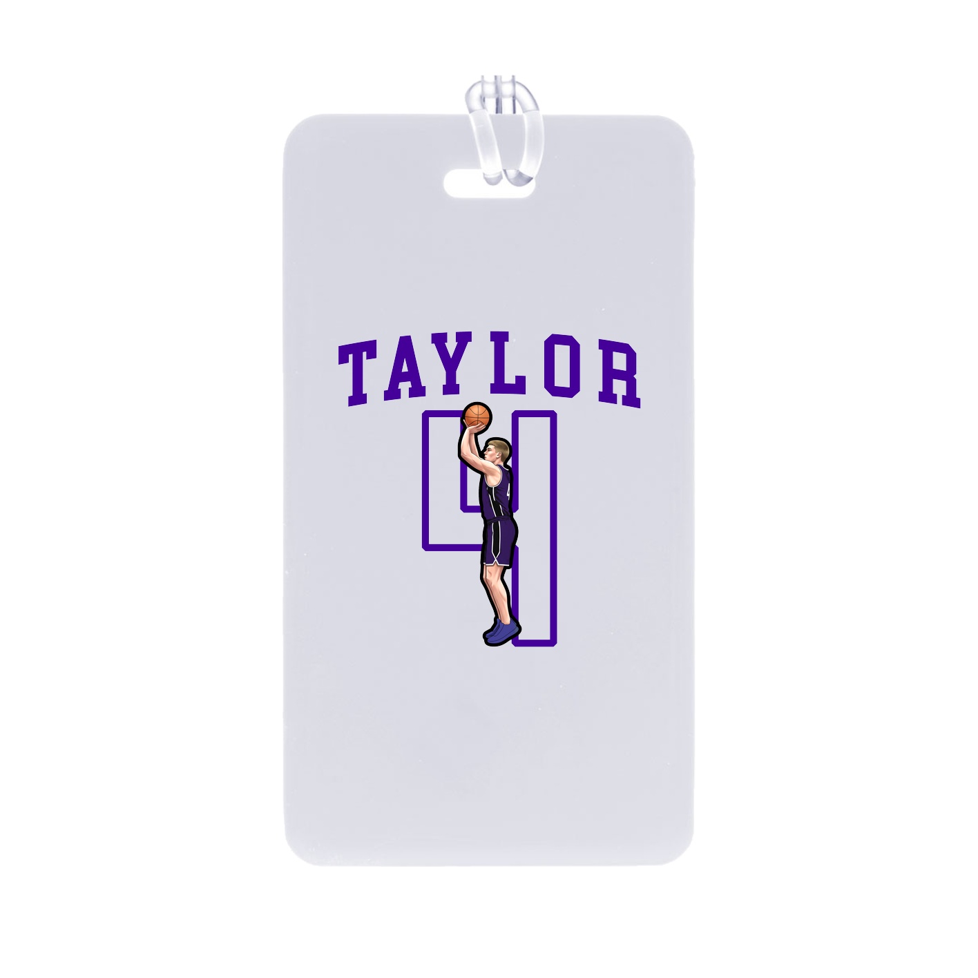 Identity Bag Tag