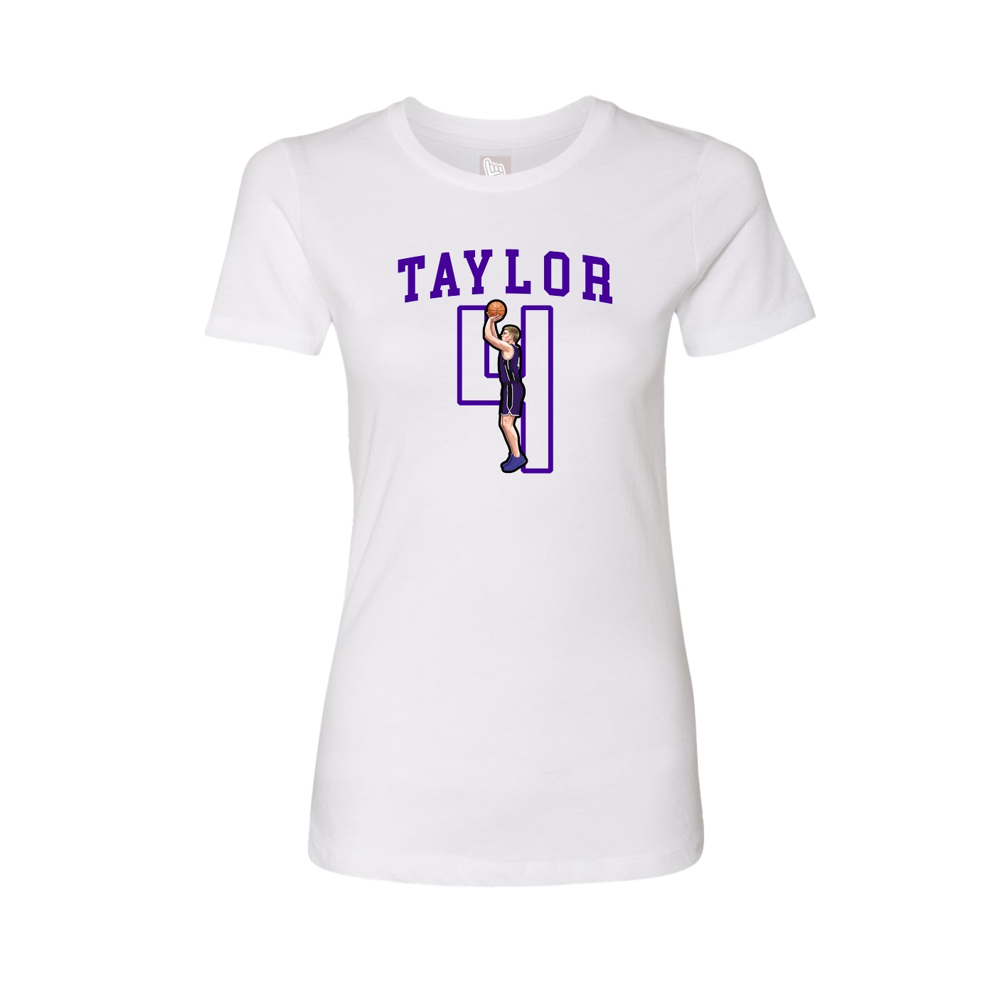 Fitted Women's Tee — Shirsey in White