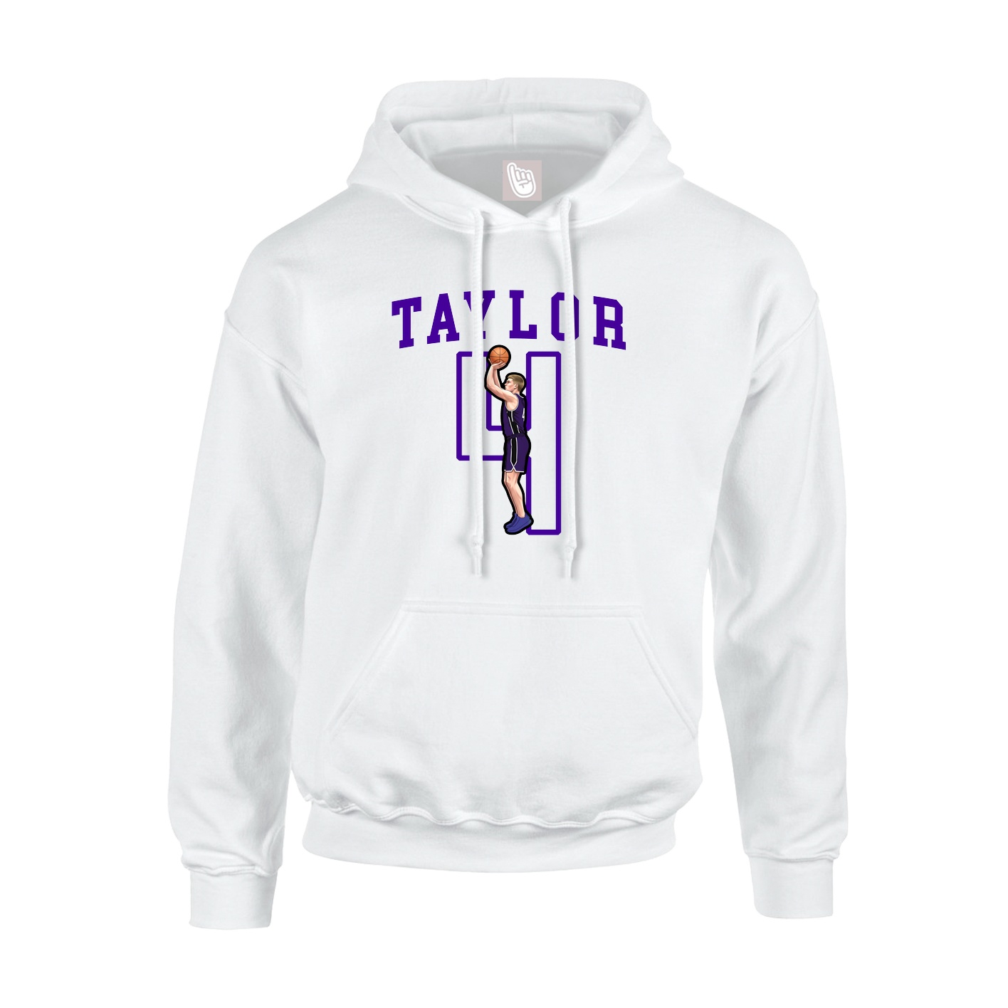 Youth Hoodie — Shirsey in White