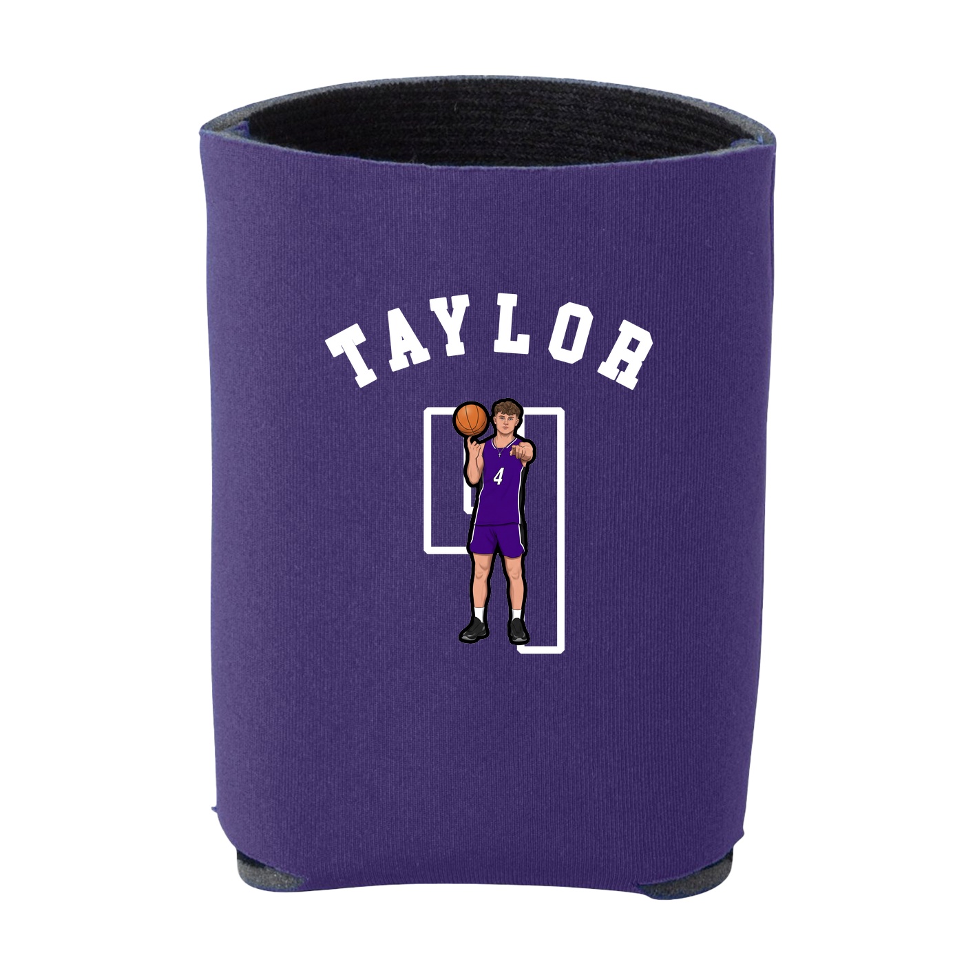 Can Holder — Shirsey Arch in Purple