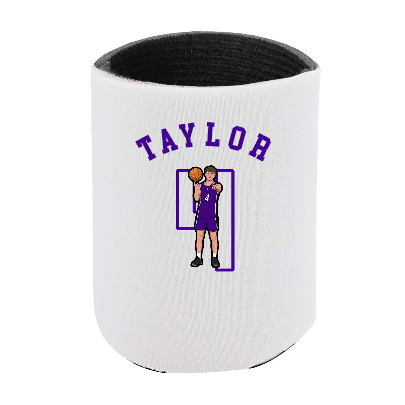Can Holder — Shirsey Arch in White