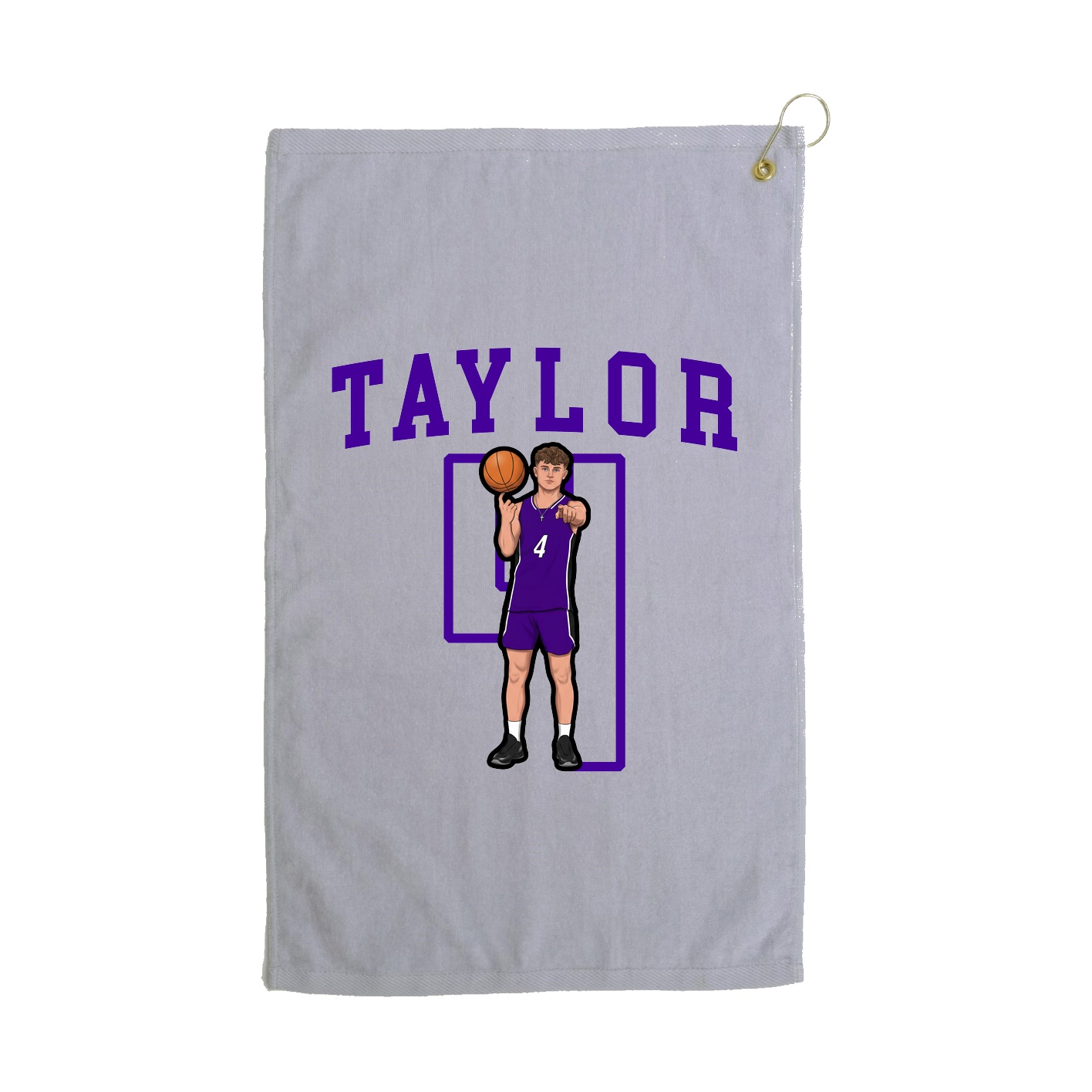 Golf Towel — Shirsey in Grey