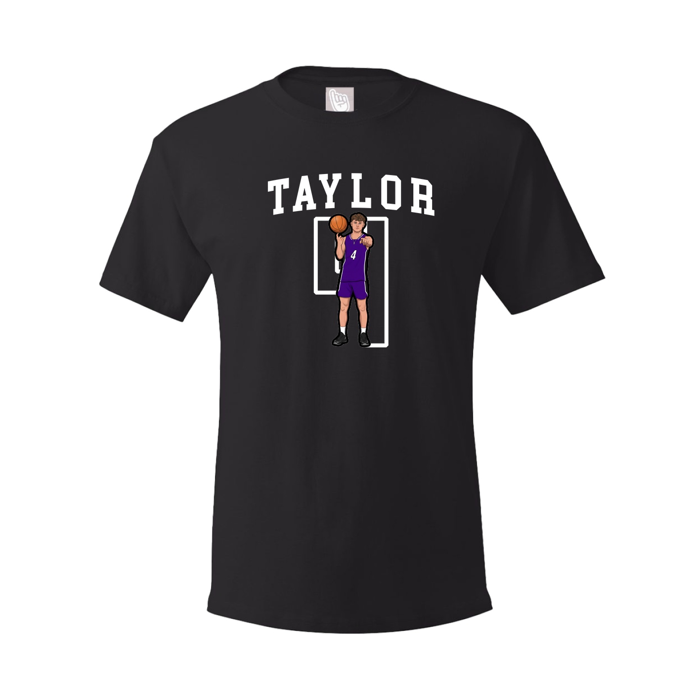 Youth Tee — Shirsey in Black