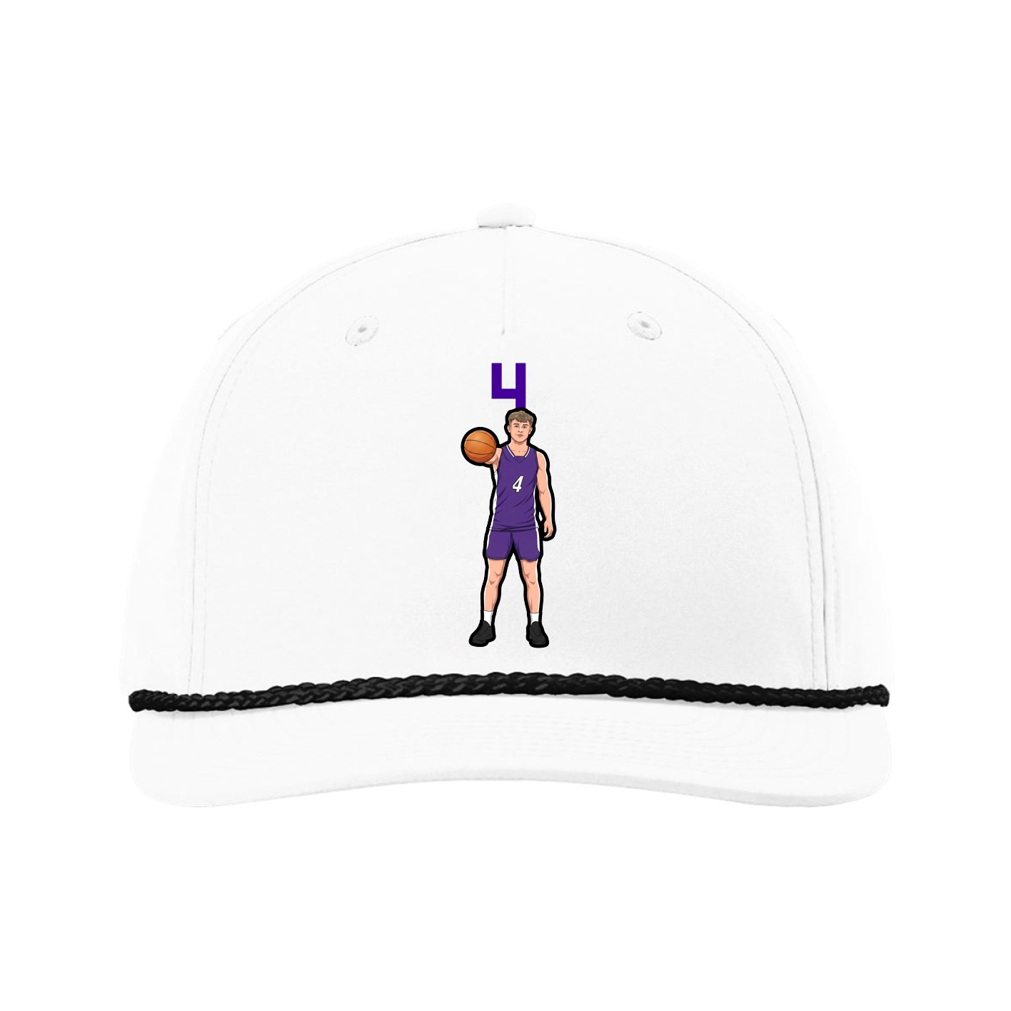 Five-Panel Classic Rope Cap