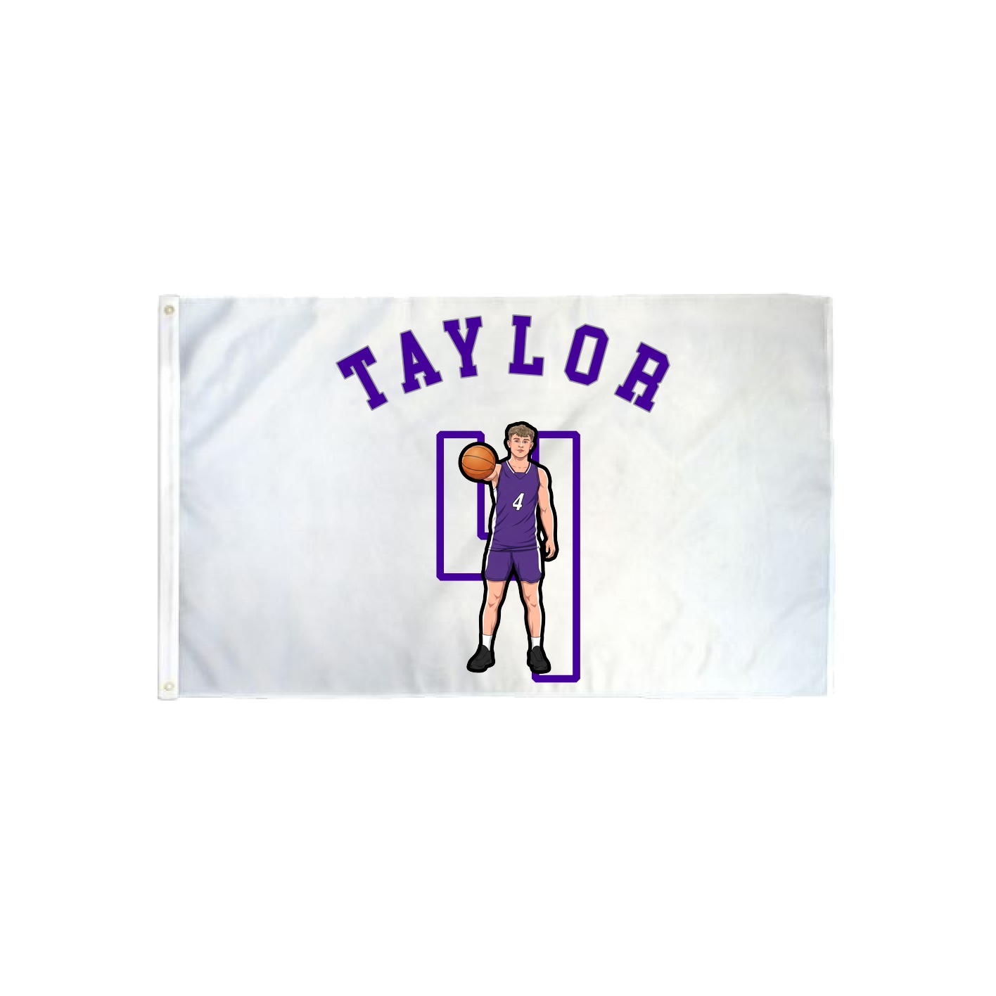 3x5 Flag — Shirsey Arch in Classic