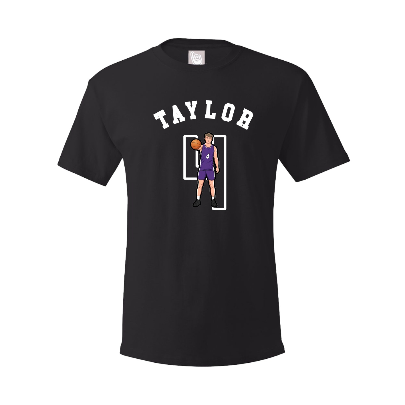 Tee — Shirsey Arch in Black