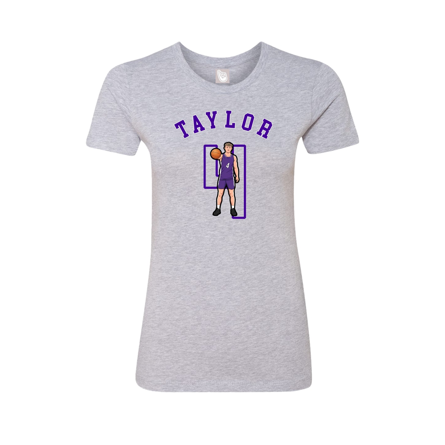 Womens Tee — Shirsey Arch in Grey