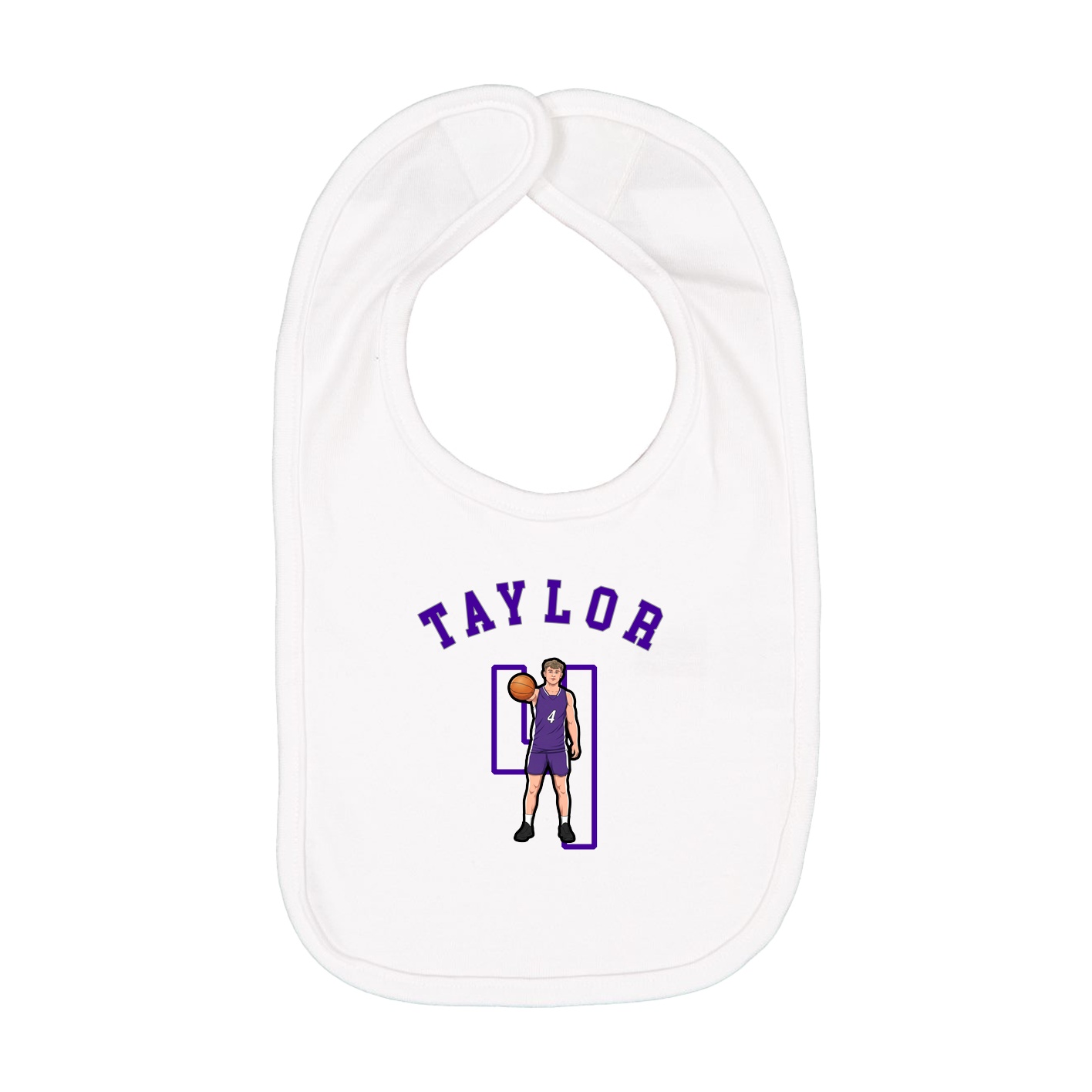 Infant Premium Jersey Bib