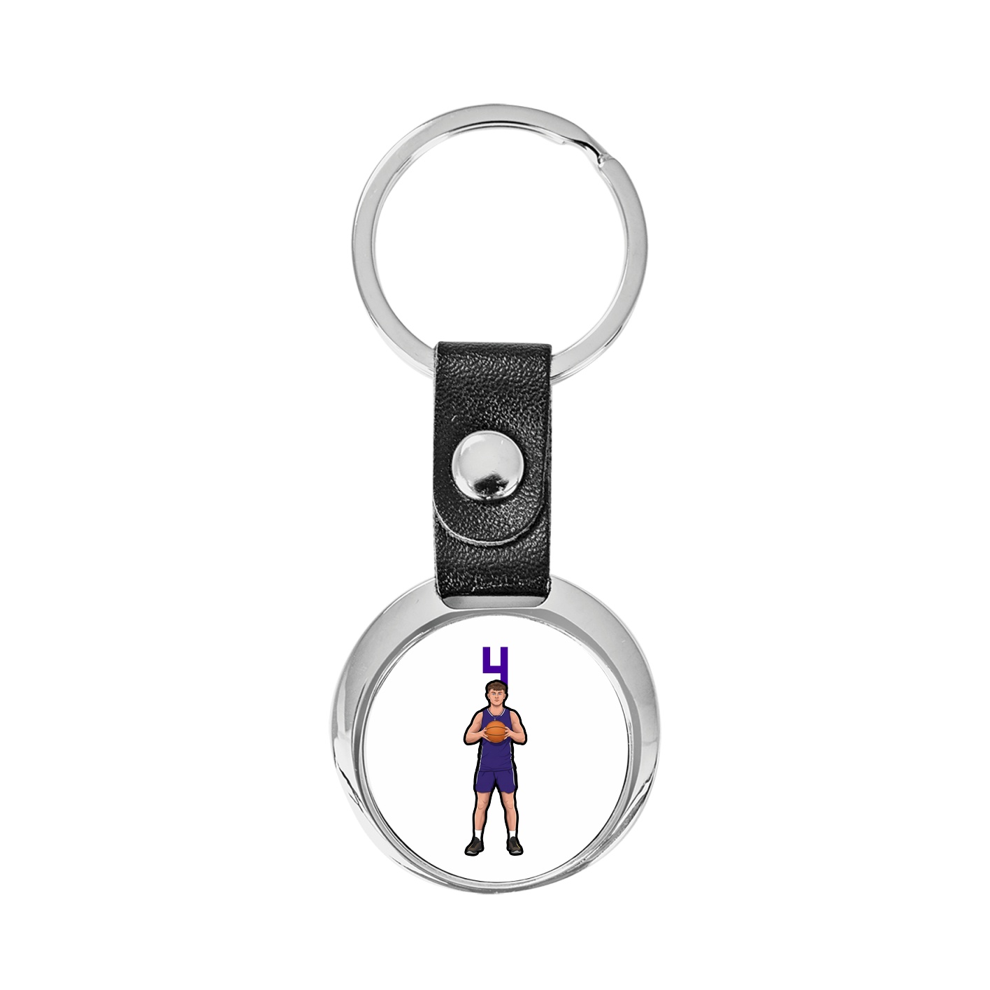 Key Chain — Number Top in Classic