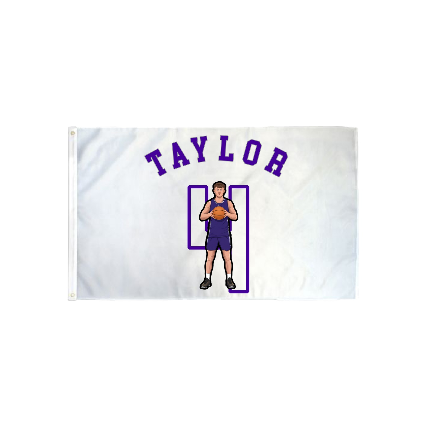 3x5 Flag — Shirsey Arch in Classic