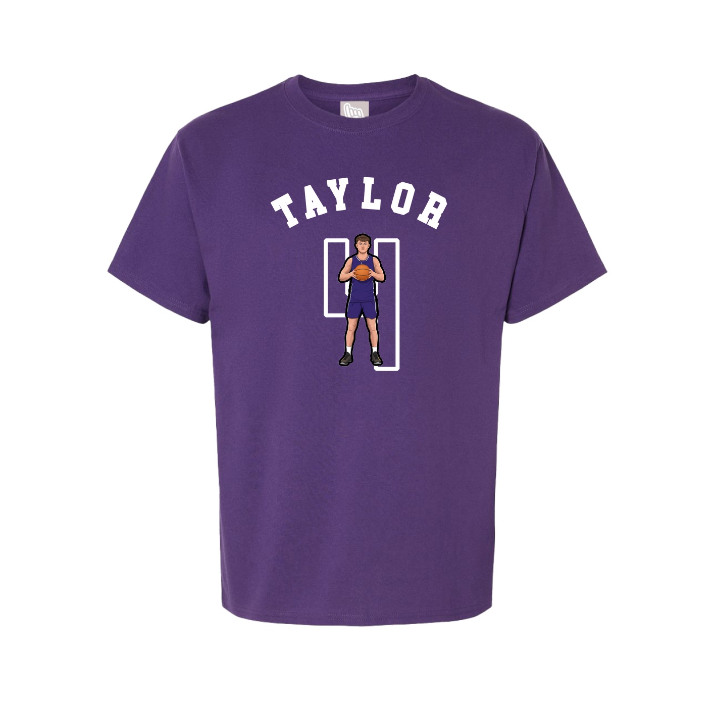 Tee — Shirsey Arch in Purple