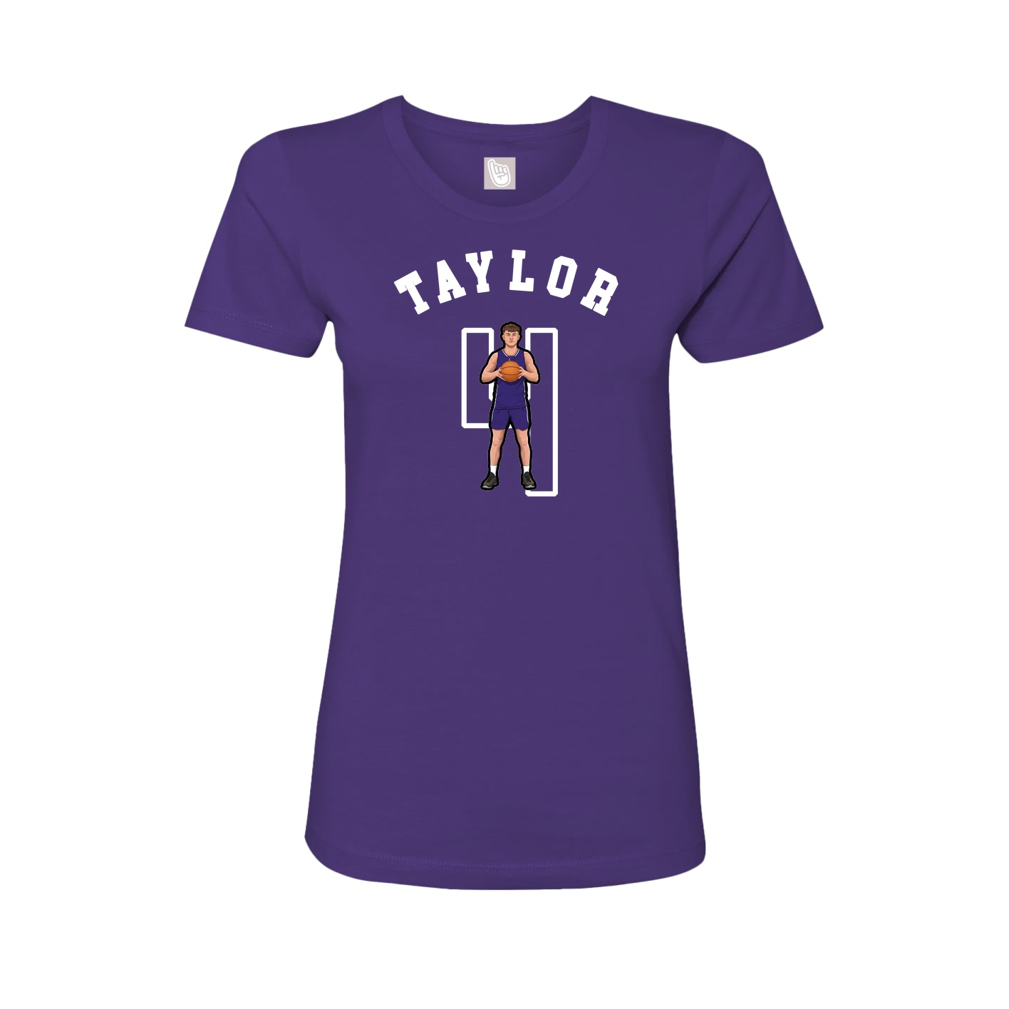 Womens Tee — Shirsey Arch in Purple