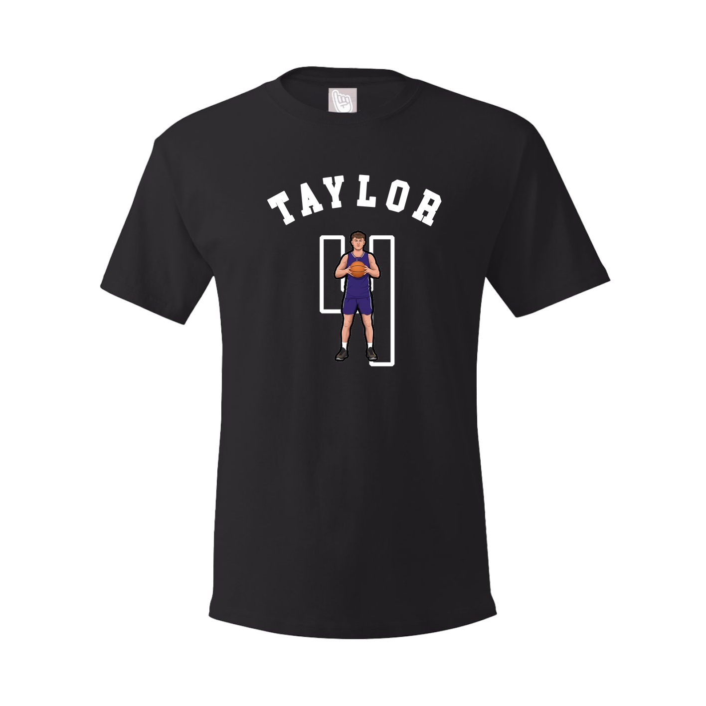 Youth Tee — Shirsey Arch in Black