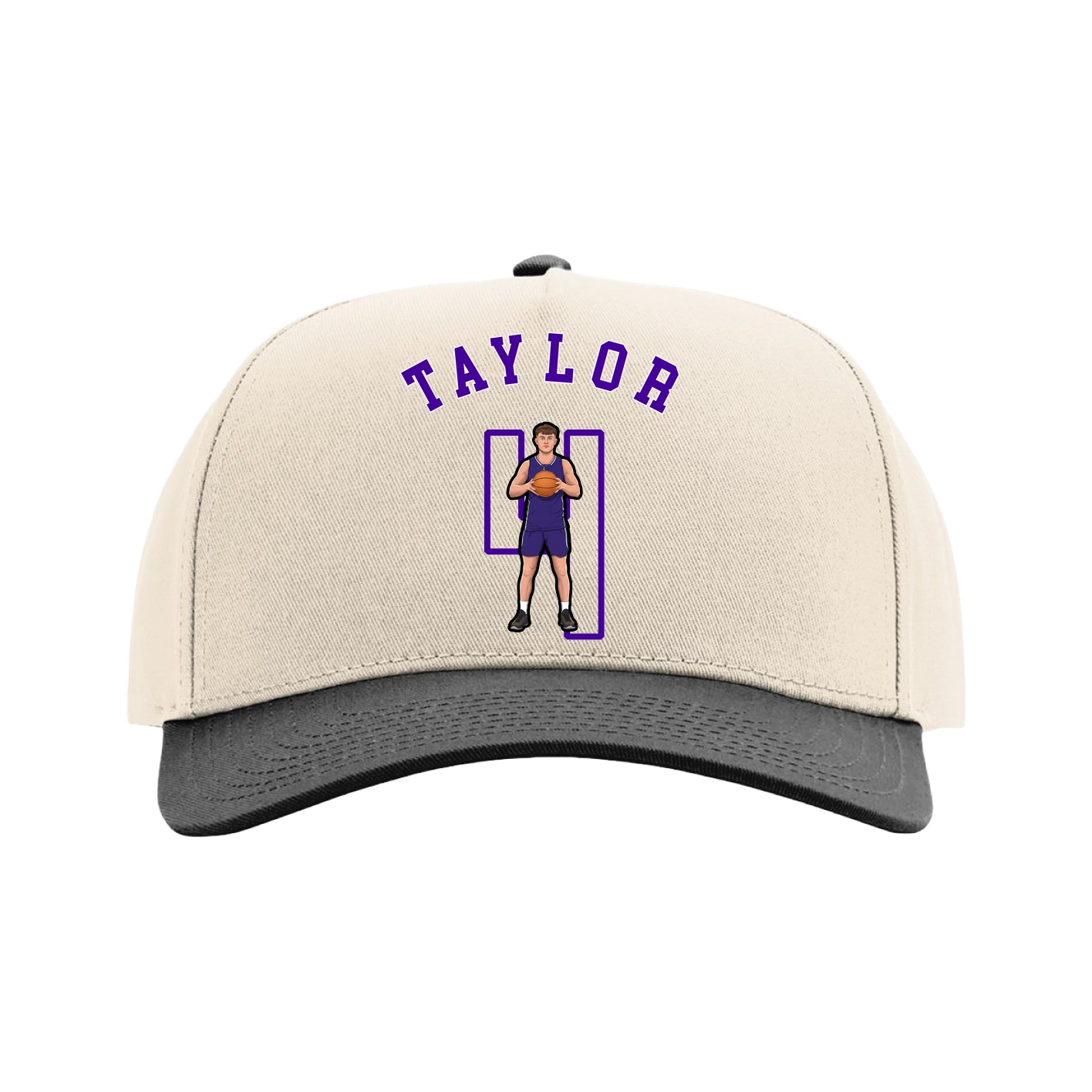 Full Fabric Five-Panel Champ Cap