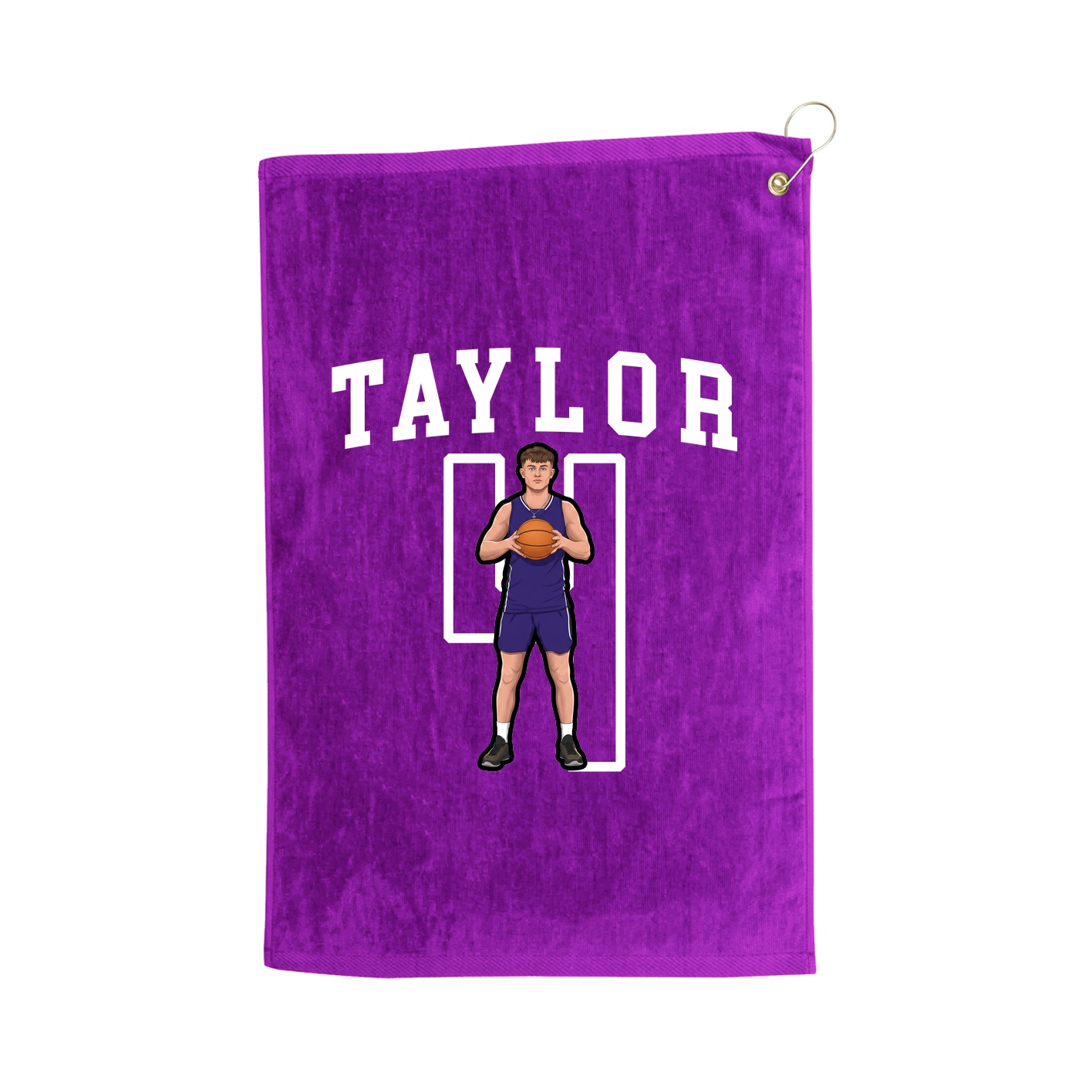 Golf Towel — Shirsey in Purple