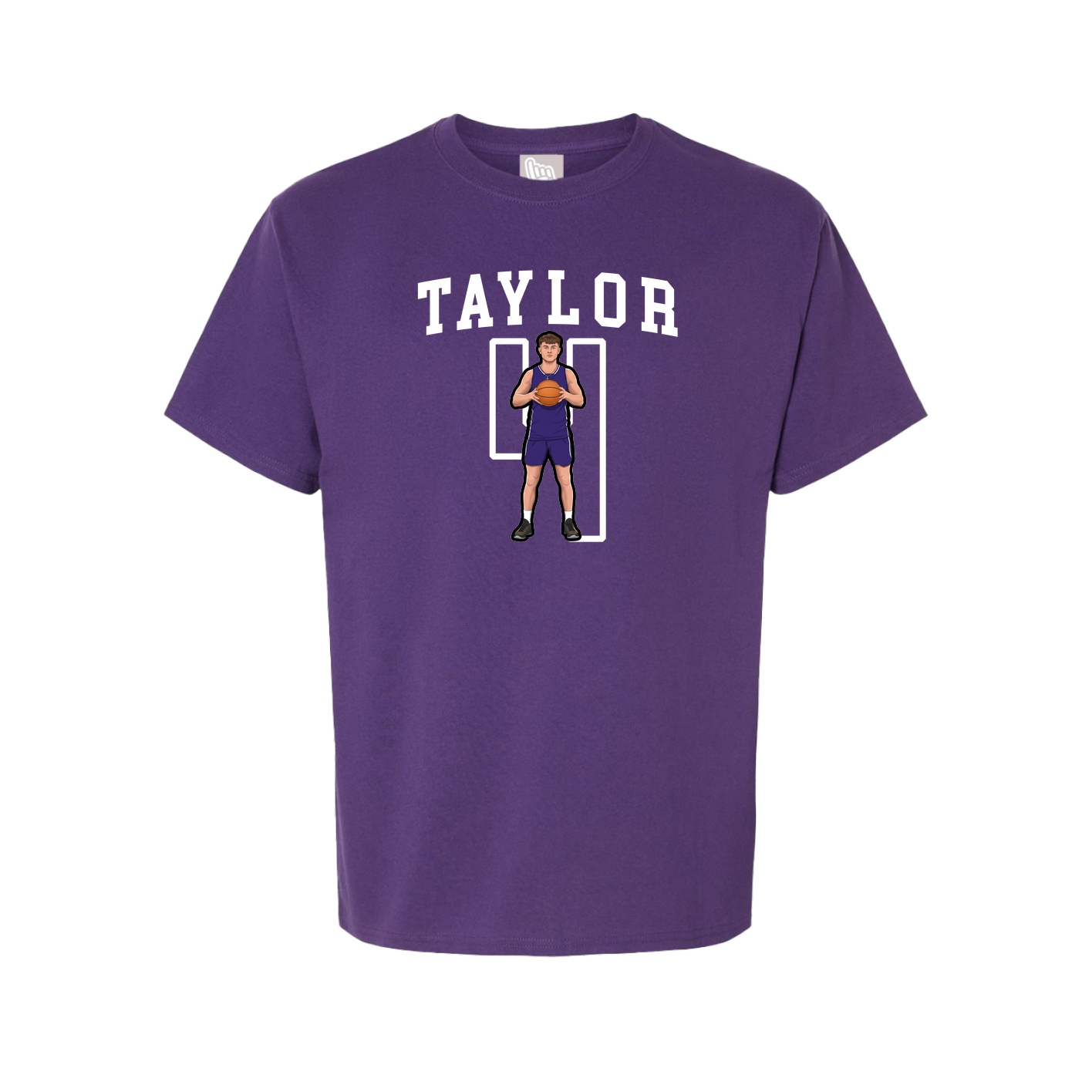 Youth Tee — Shirsey in Purple