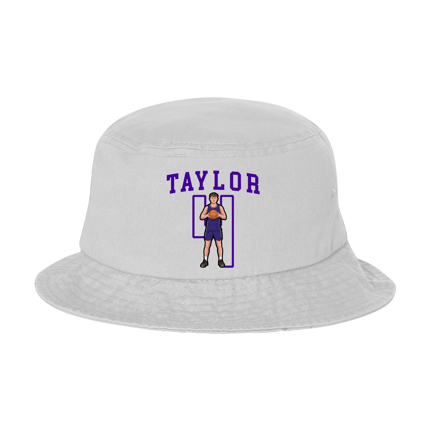 Bucket Cap — Shirsey in White