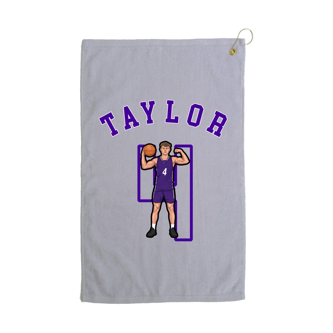 Terry Velour Golf Towel