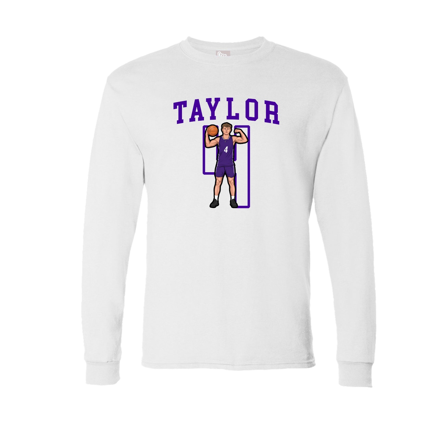 Long Sleeve Tee — Shirsey in White