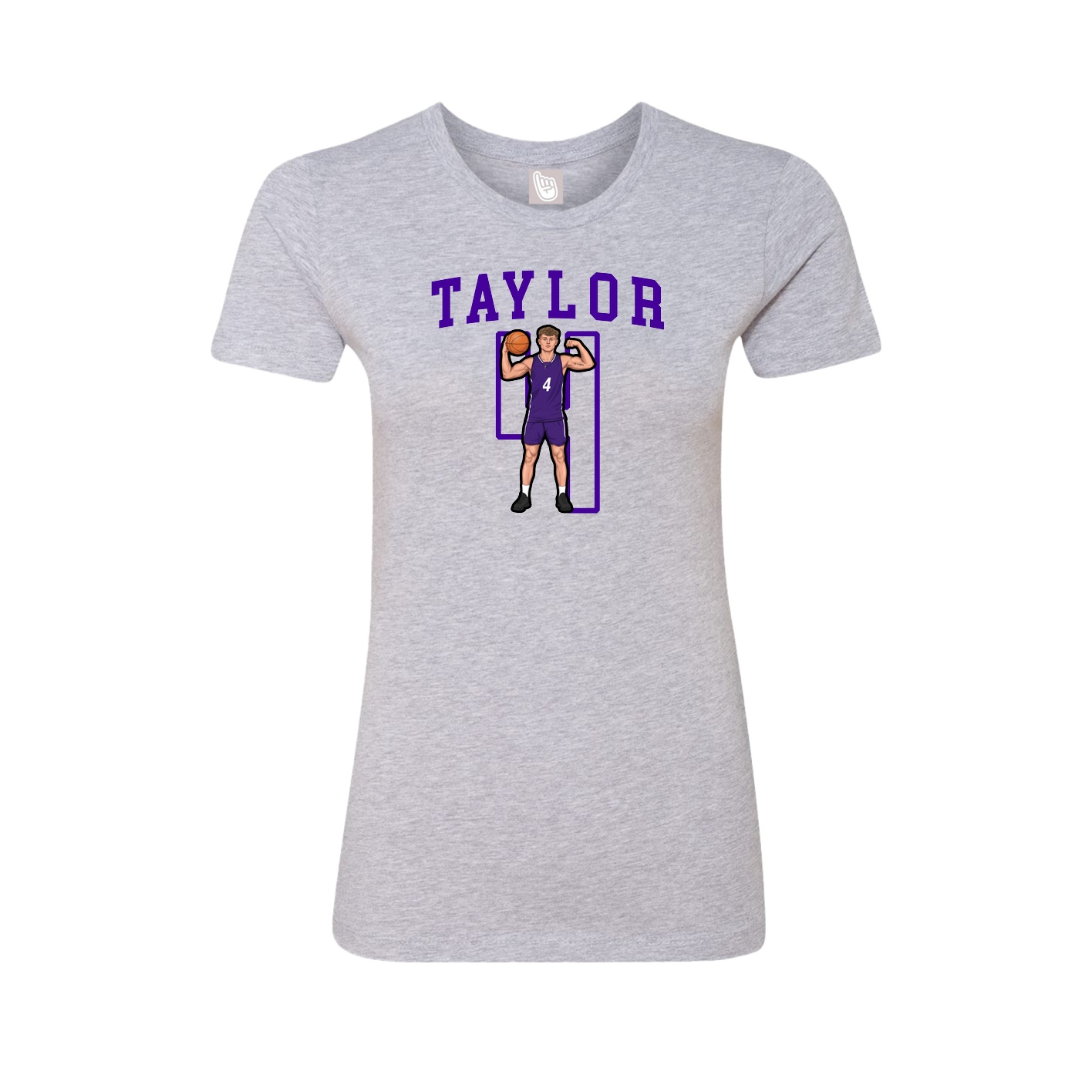 Womens Tee — Shirsey in Grey
