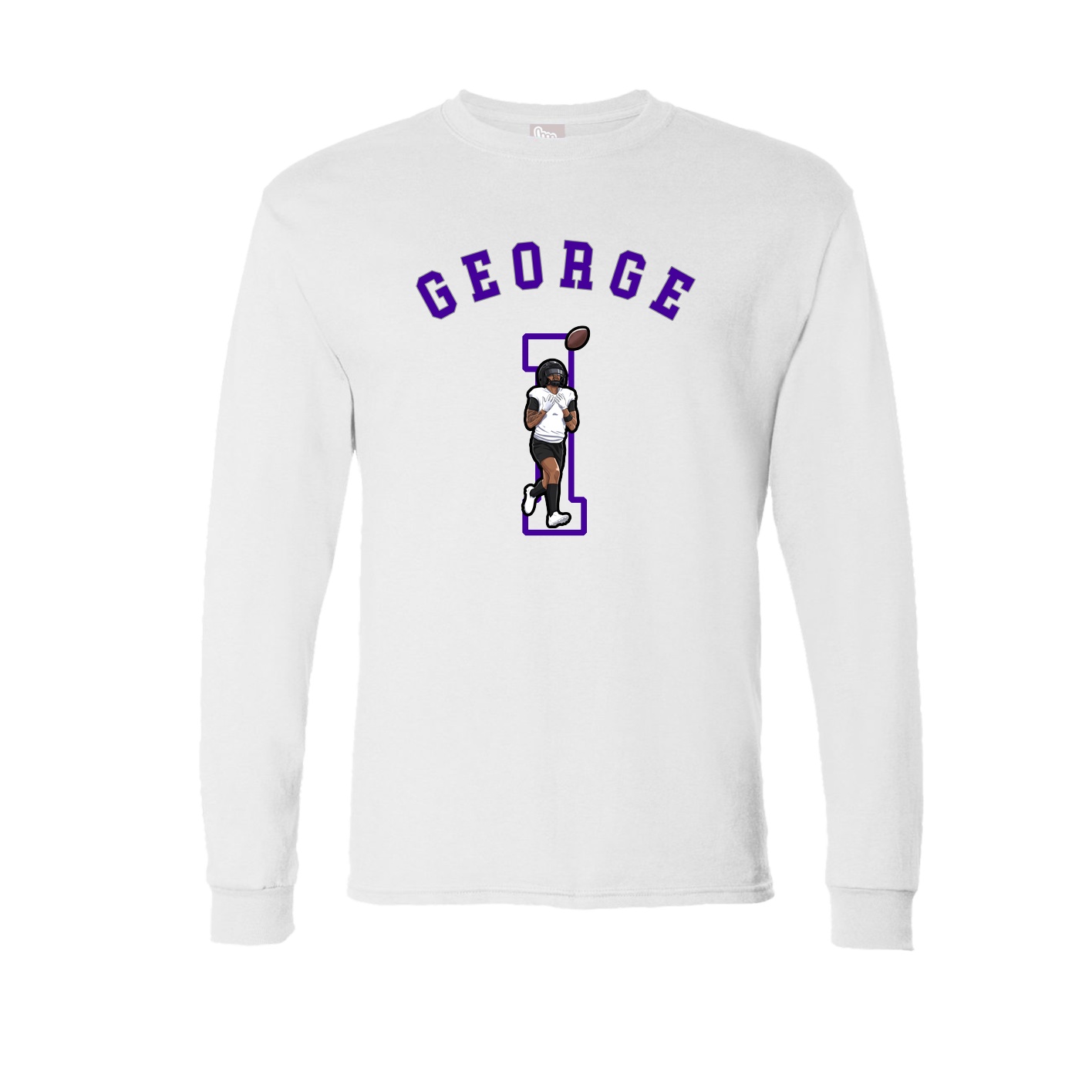 NIL Club Long Sleeve Tee