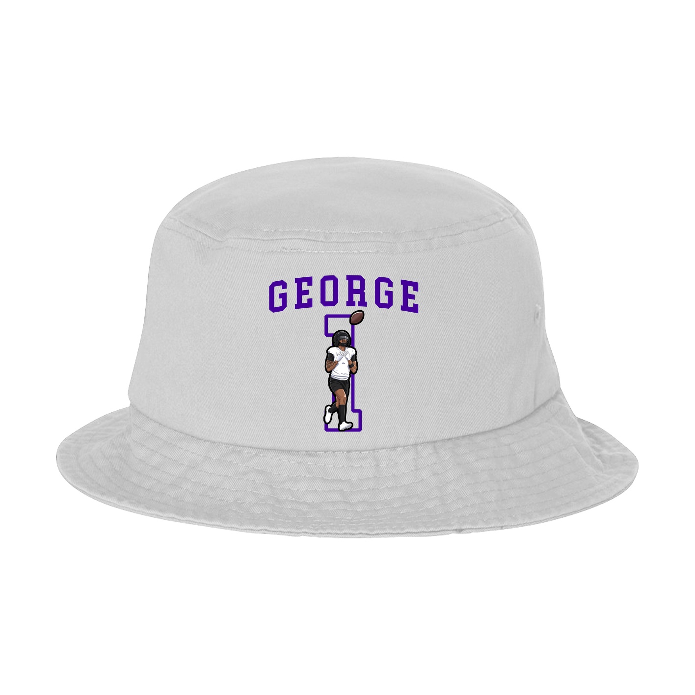 Bucket Cap — Shirsey in White