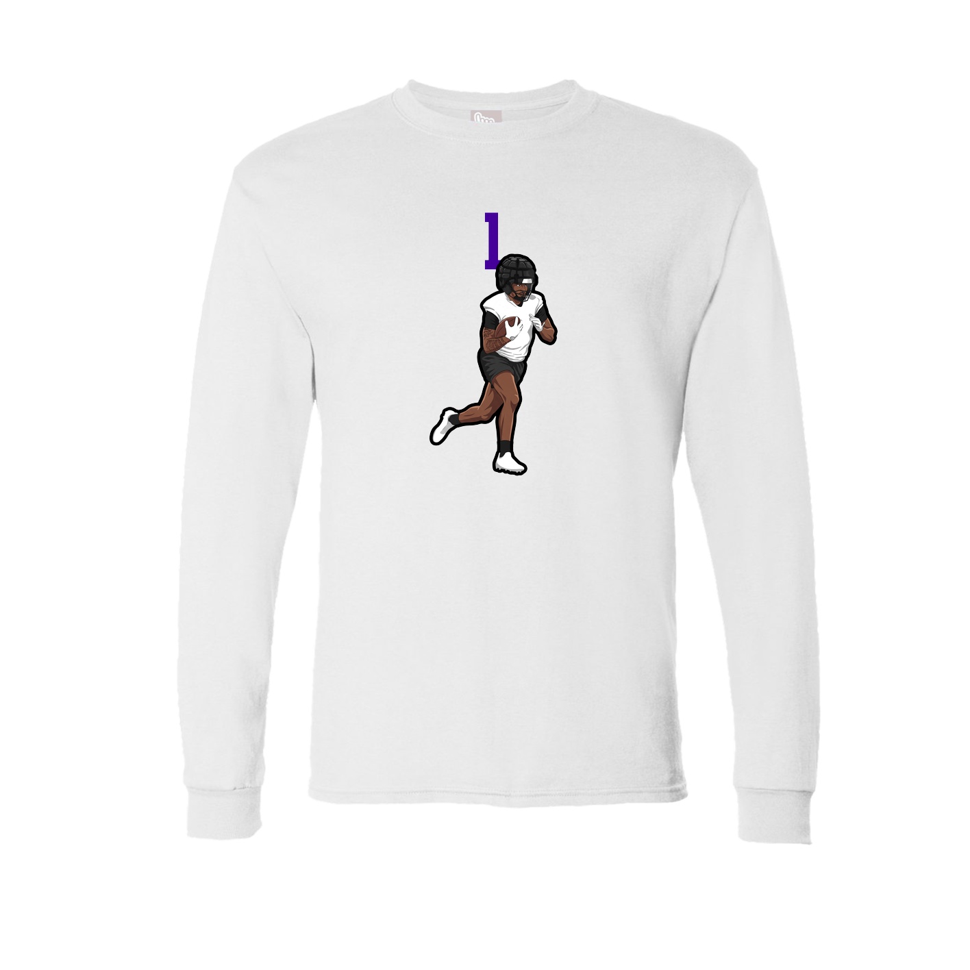 NIL Club Long Sleeve Tee