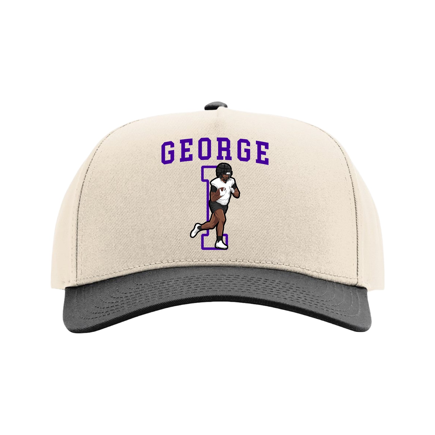 Full Fabric Five-Panel Champ Cap