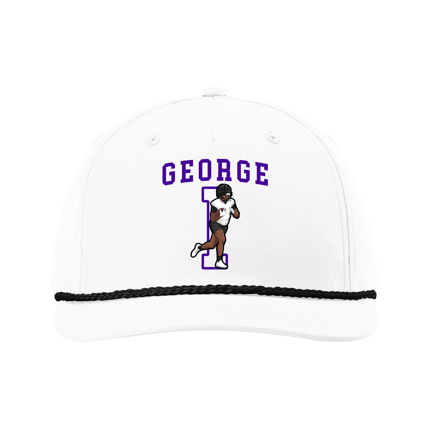 Five-Panel Classic Rope Cap