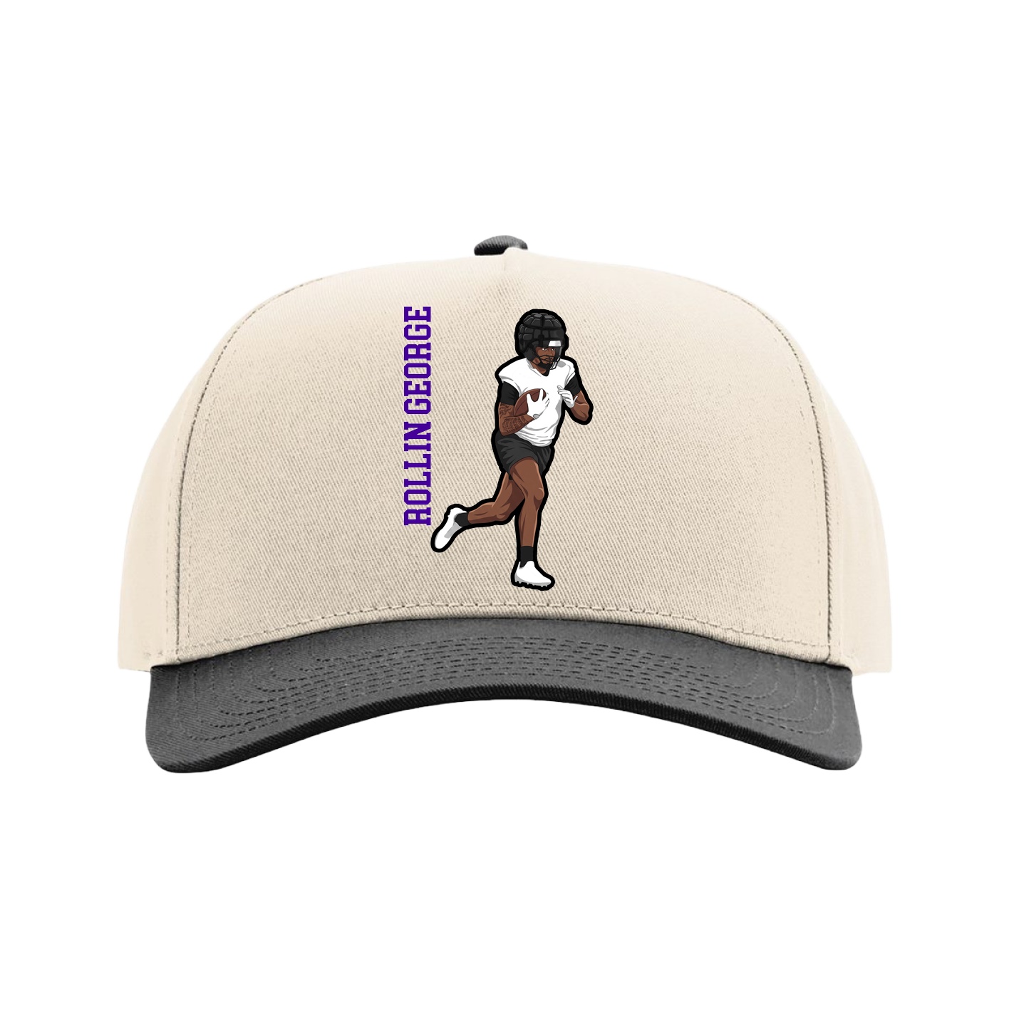Full Fabric Five-Panel Champ Cap