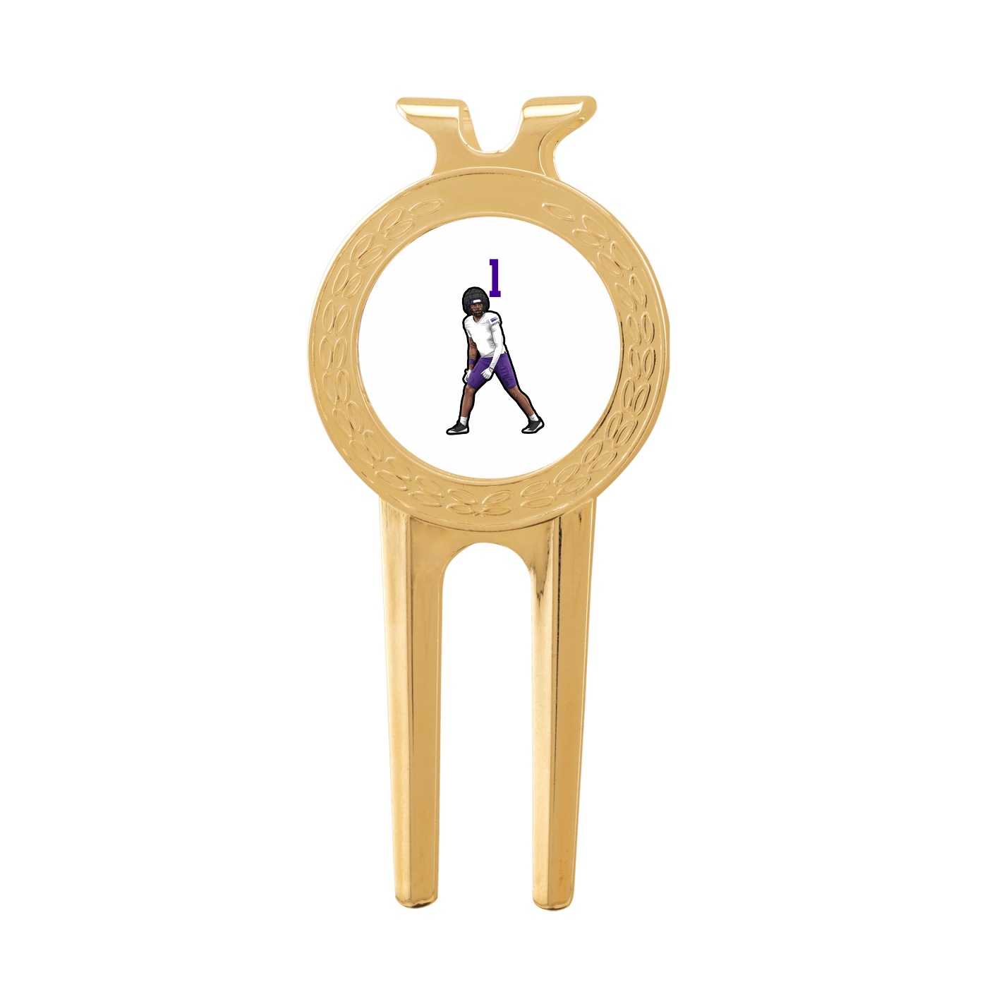 Divot Tool with Ball Marker — Number Top in Classic