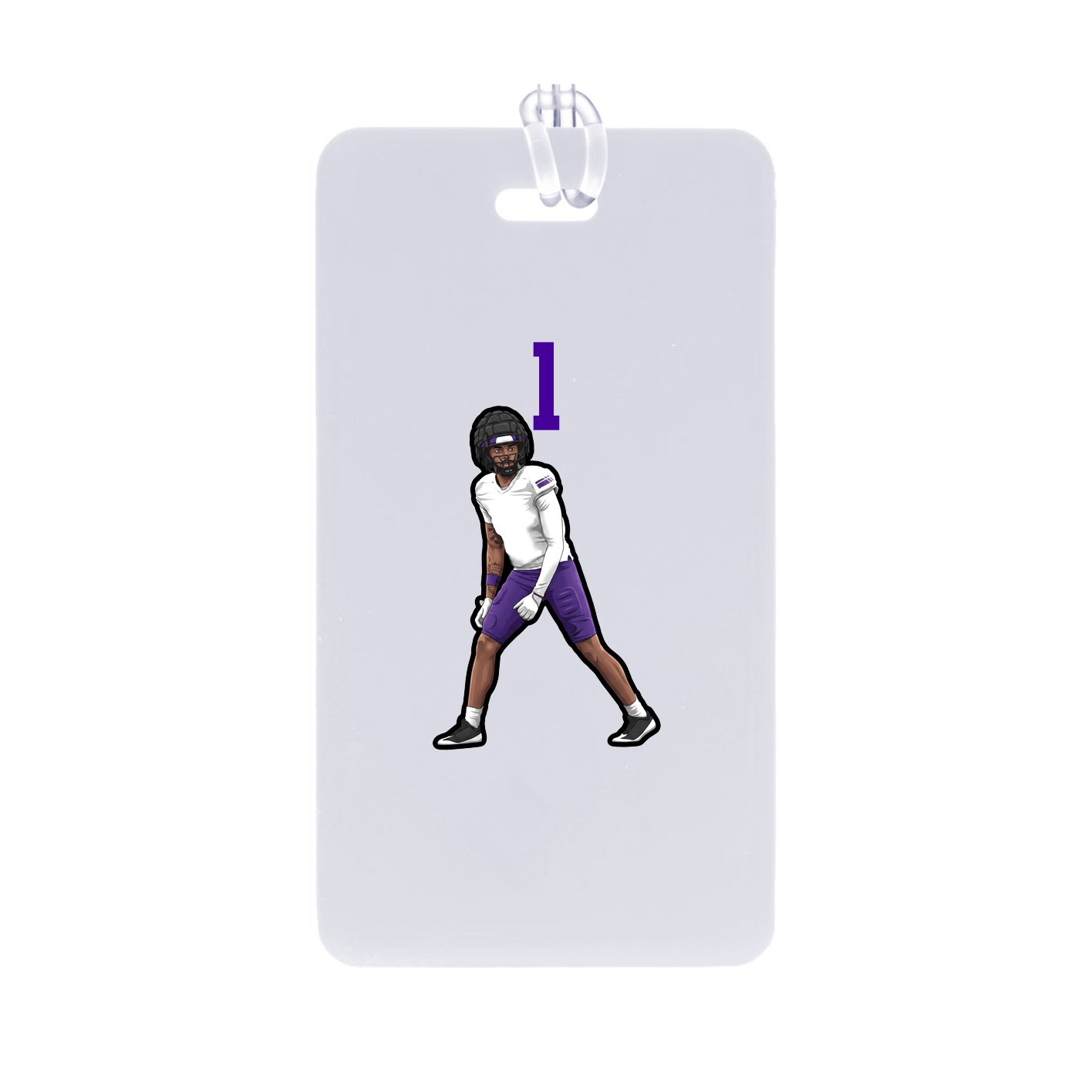 Bag Tag — Number Top in Classic